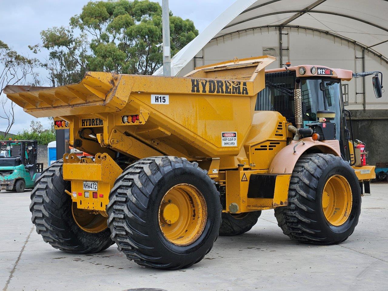 2015 Hydrema 912HM Swivel Tip Dump Truck