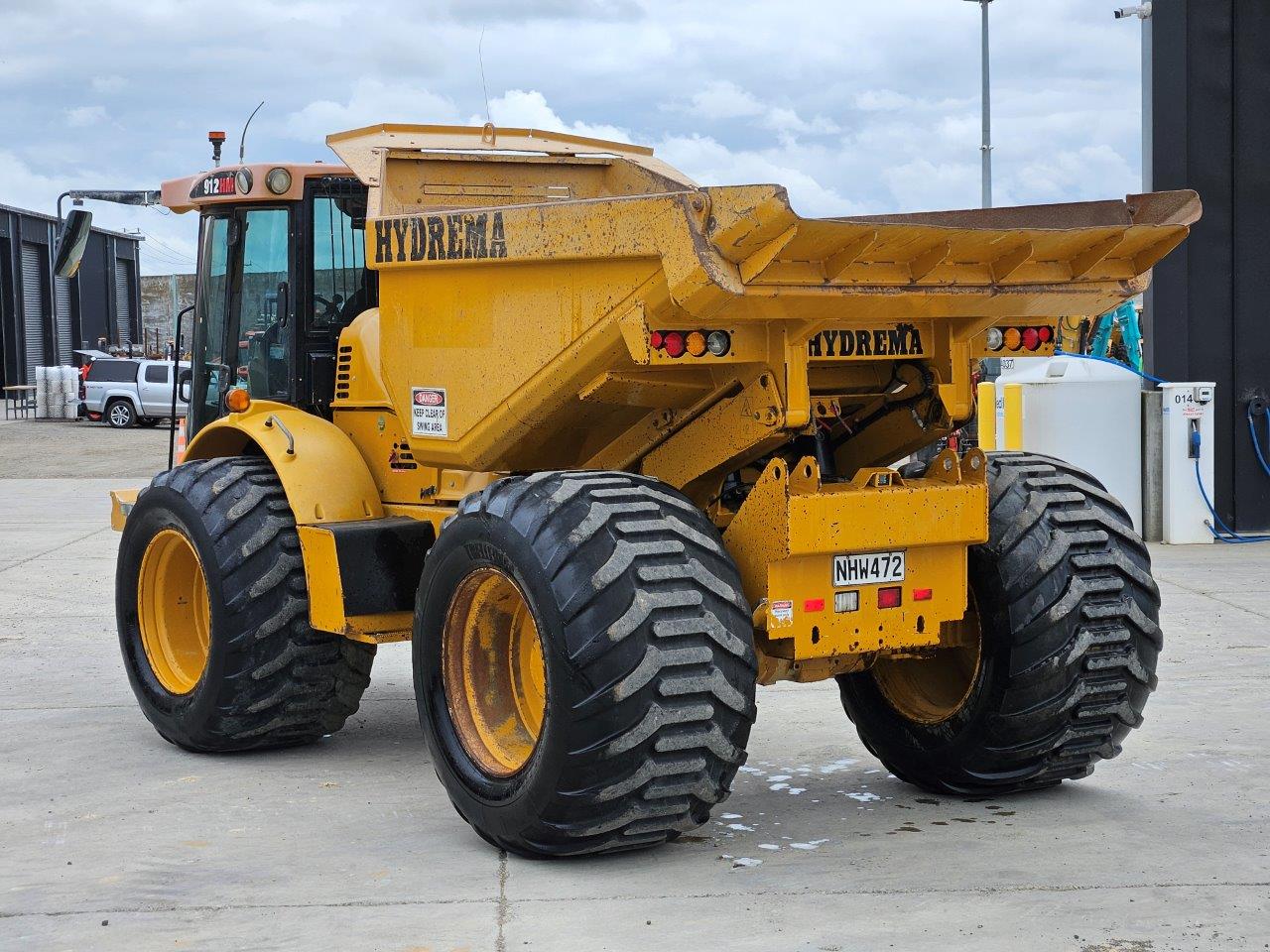 2015 Hydrema 912HM Swivel Tip Dump Truck