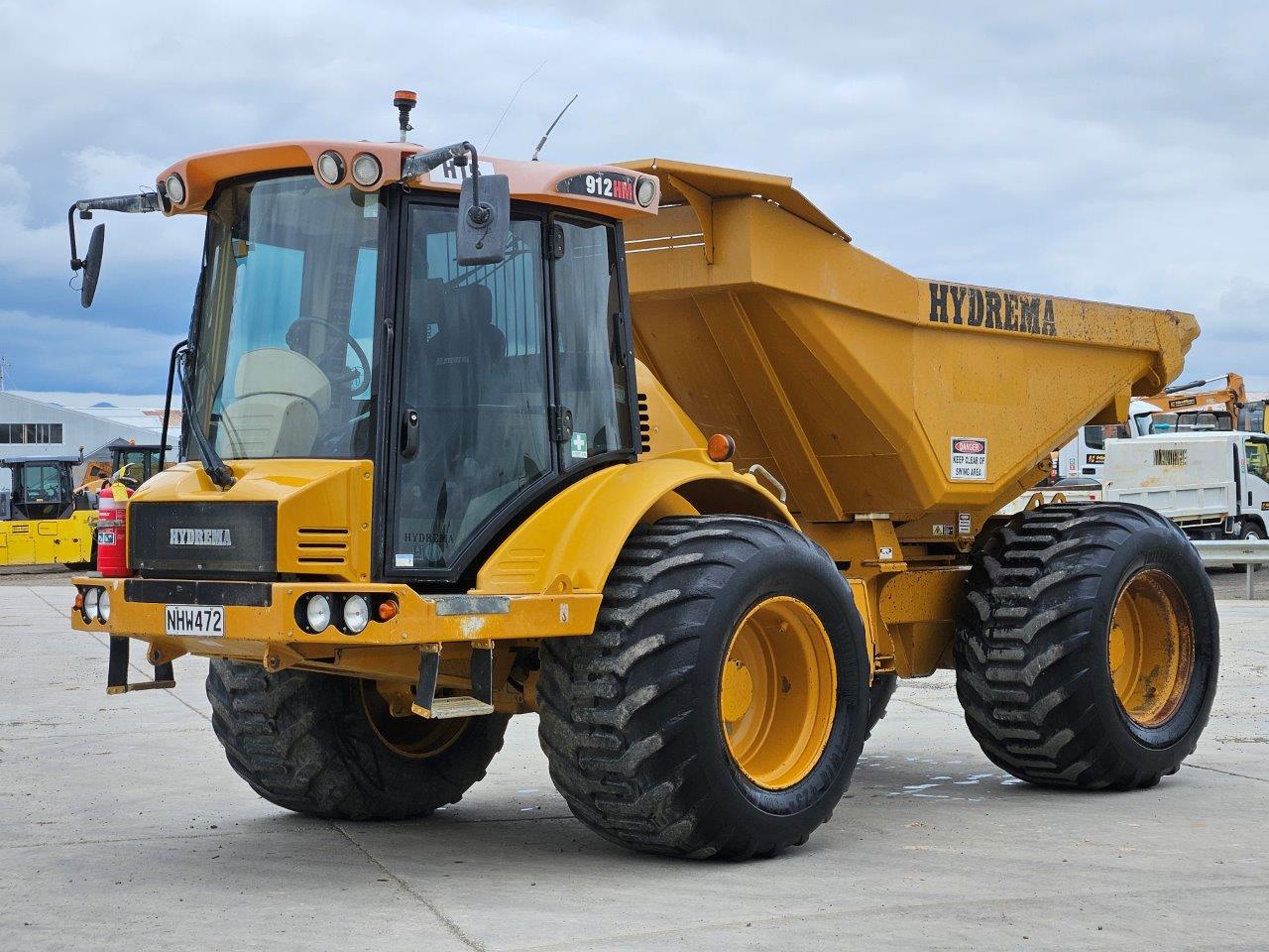 2015 Hydrema 912HM Swivel Tip Dump Truck