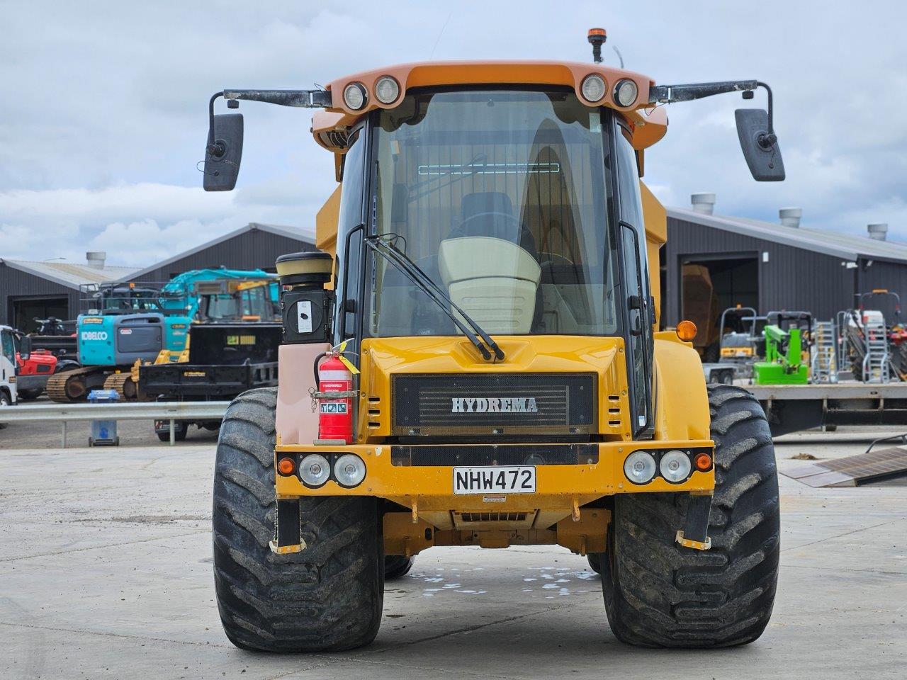 2015 Hydrema 912HM Swivel Tip Dump Truck