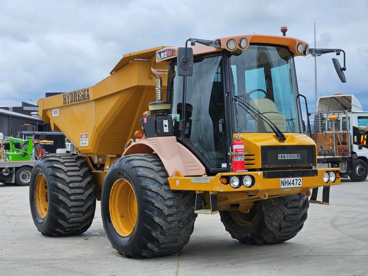 2015 Hydrema 912HM Swivel Tip Dump Truck