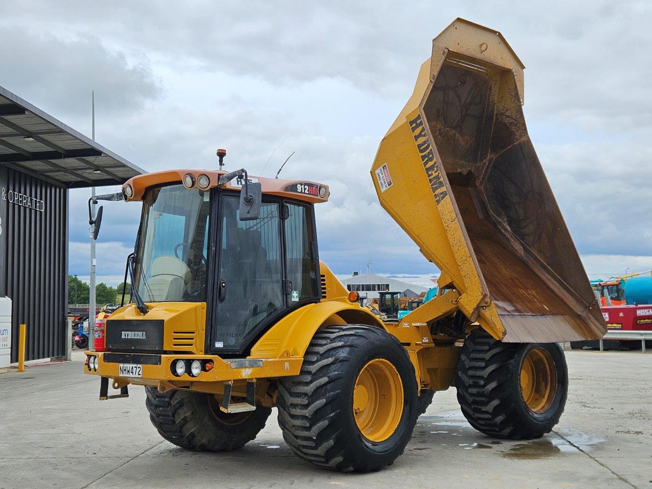 2015 Hydrema 912HM Swivel Tip Dump Truck