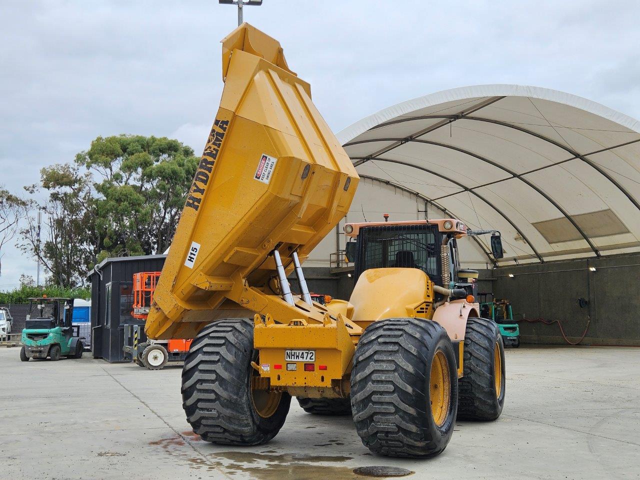 2015 Hydrema 912HM Swivel Tip Dump Truck