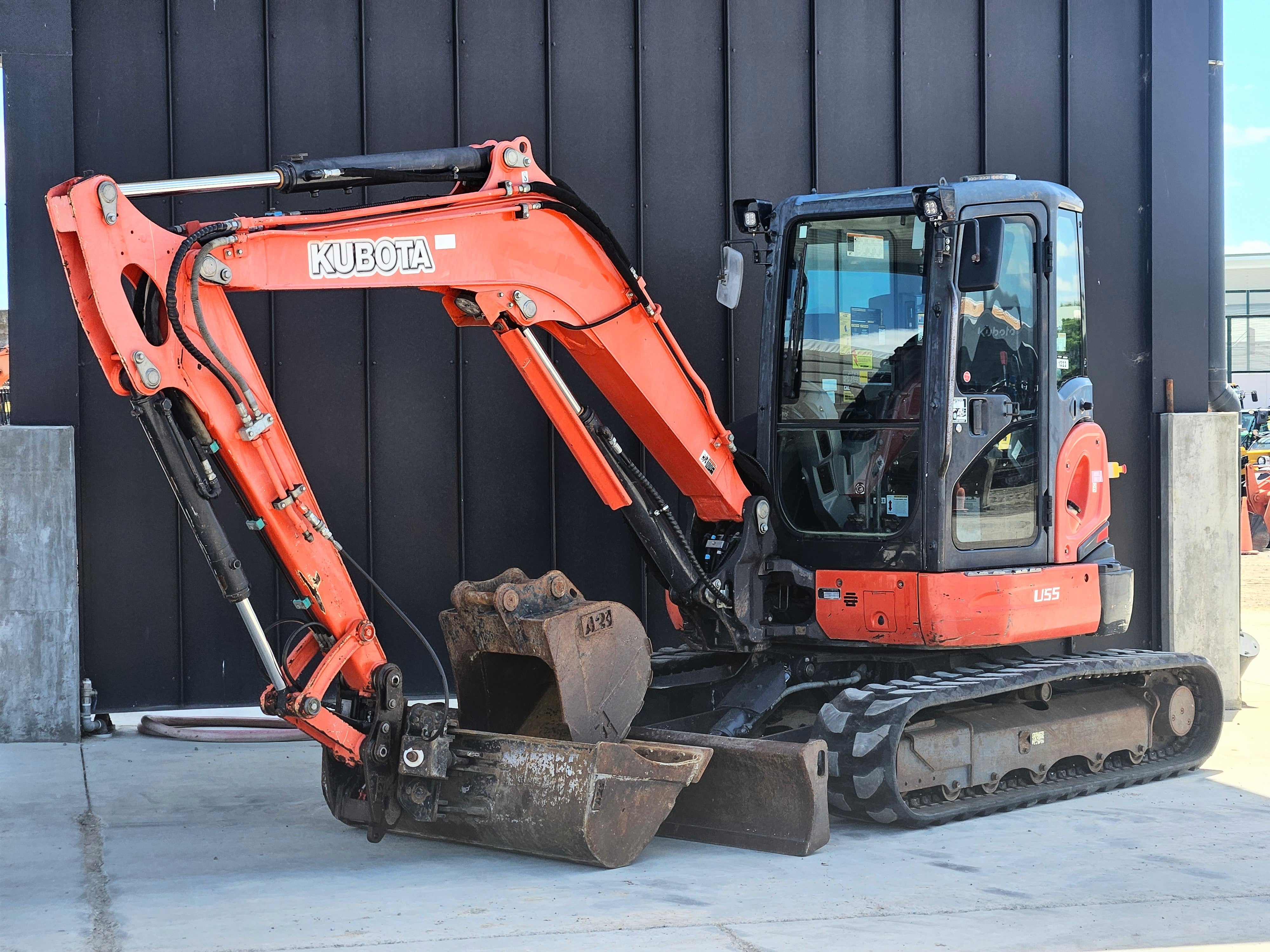 2017 Kubota U55-4G Excavator