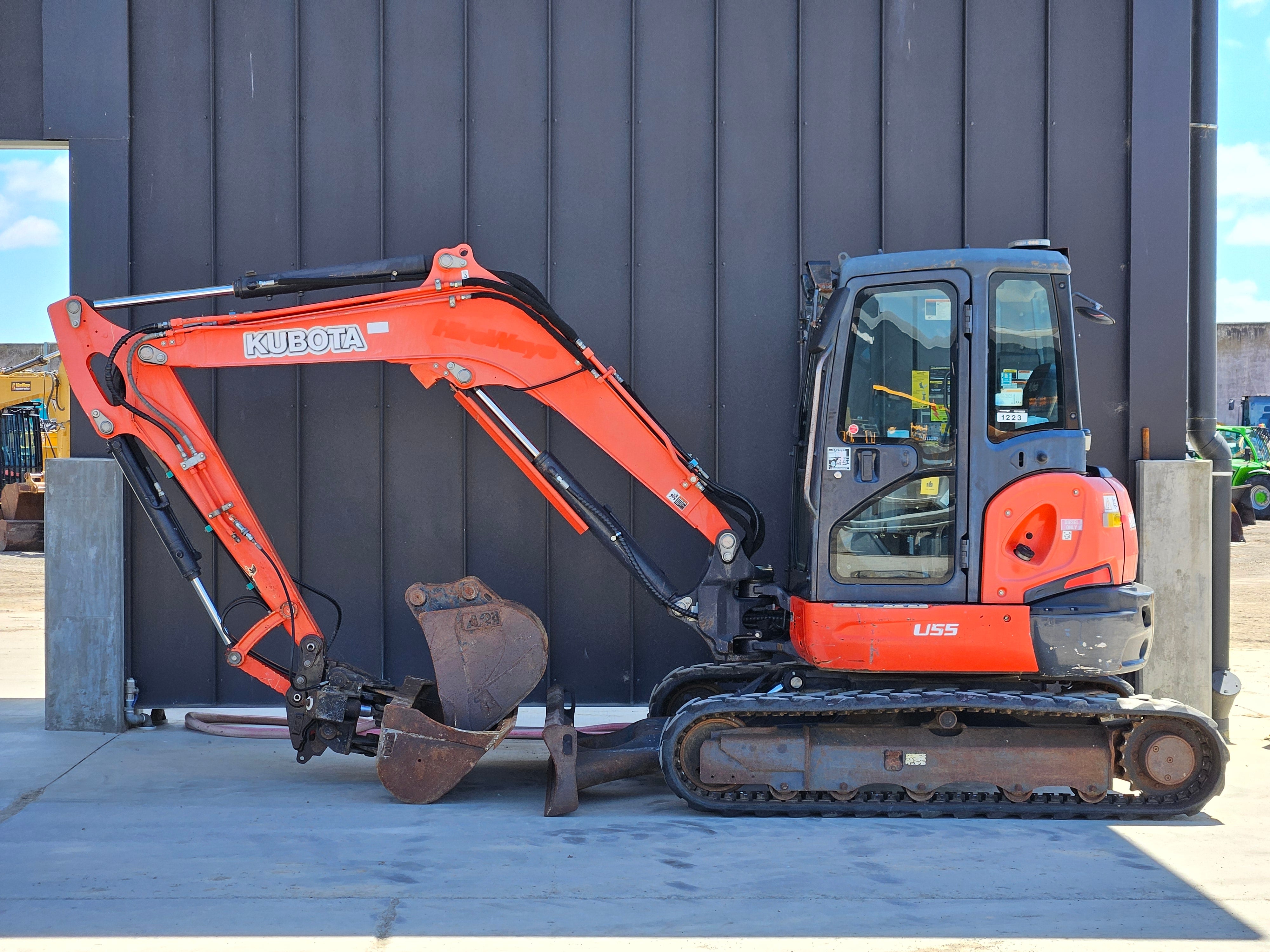 2017 Kubota U55-4G Excavator