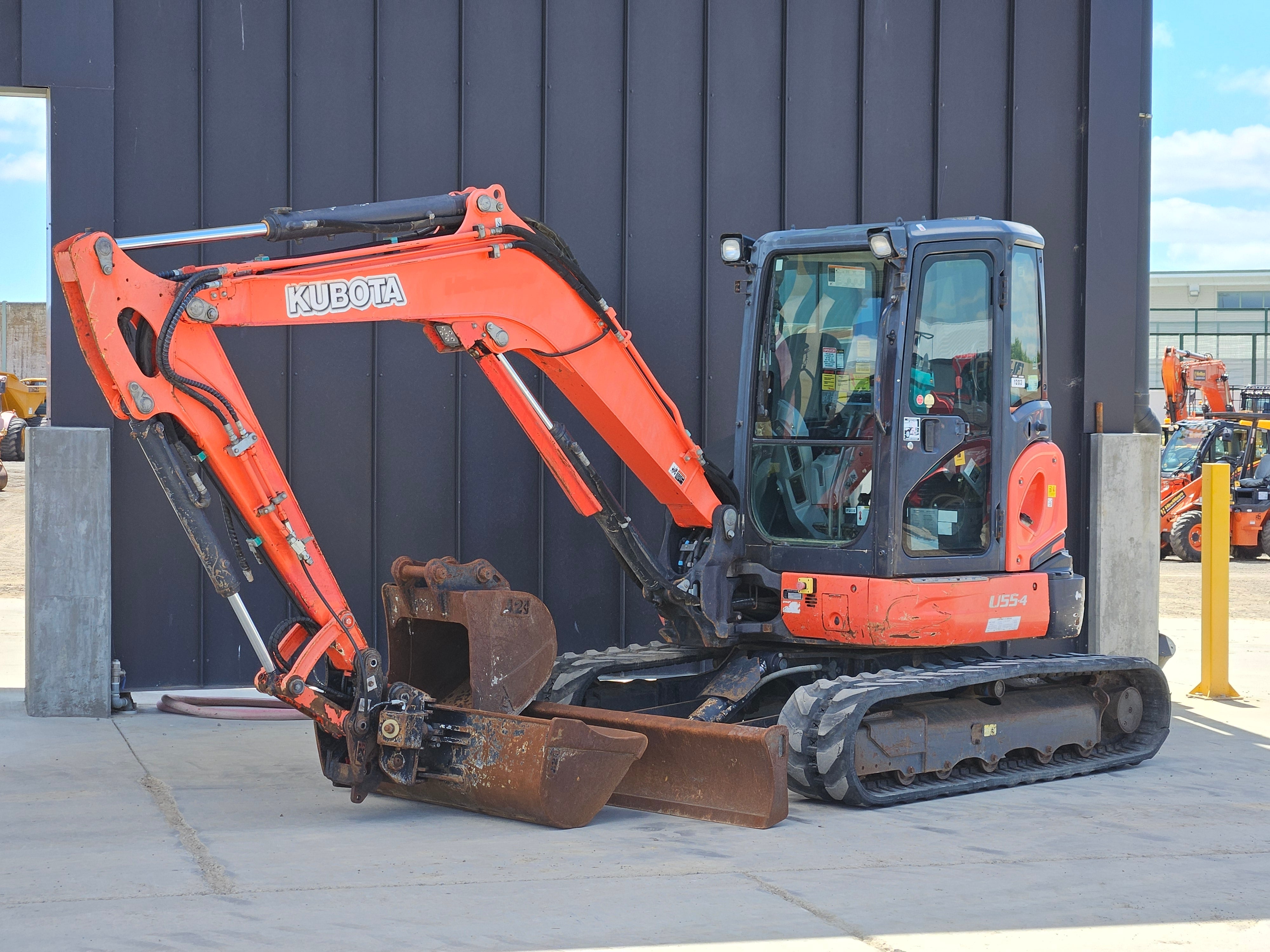 2017 Kubota U55-4 Excavator