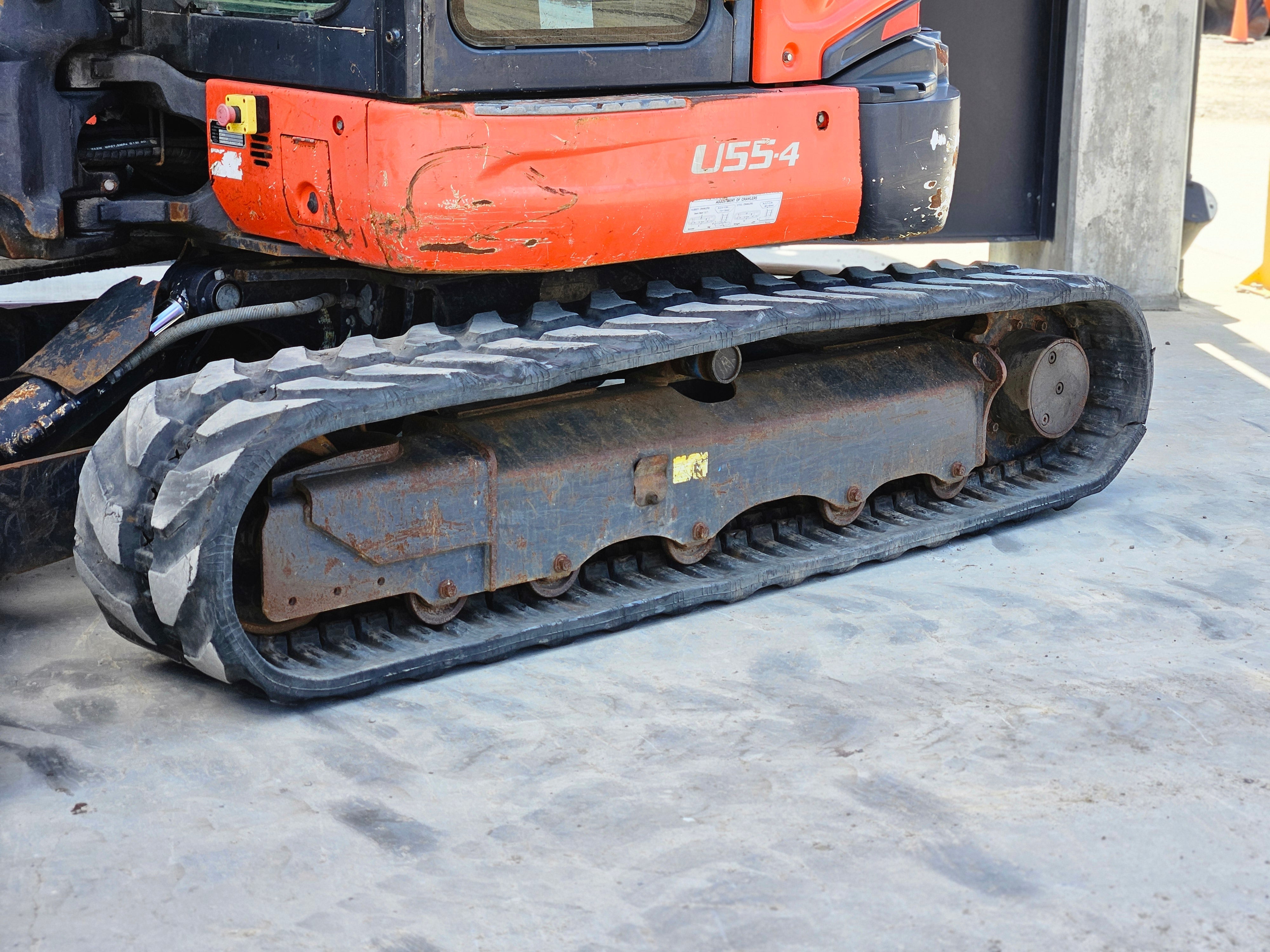 2017 Kubota U55-4 Excavator