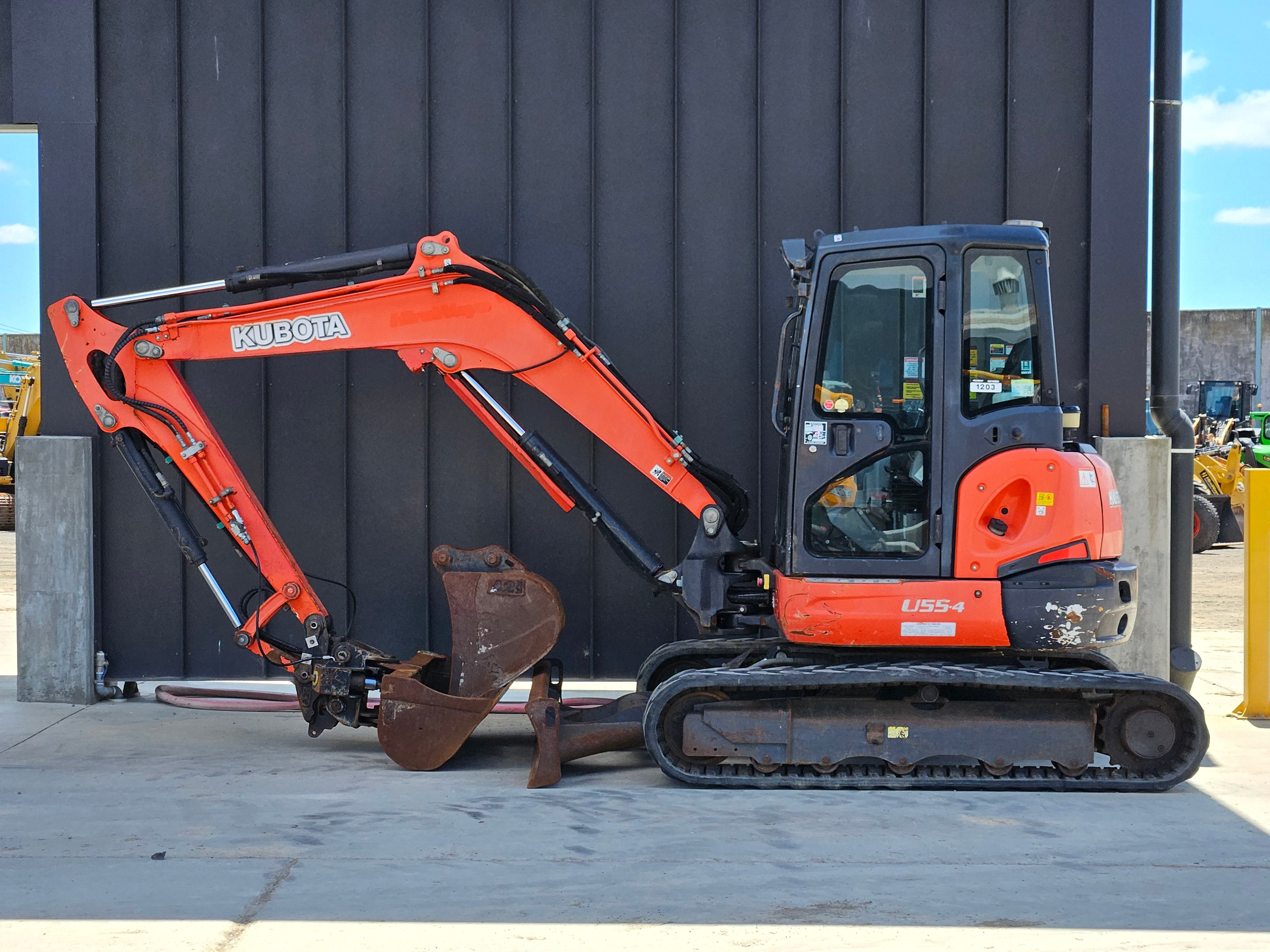 2017 Kubota U55-4 Excavator