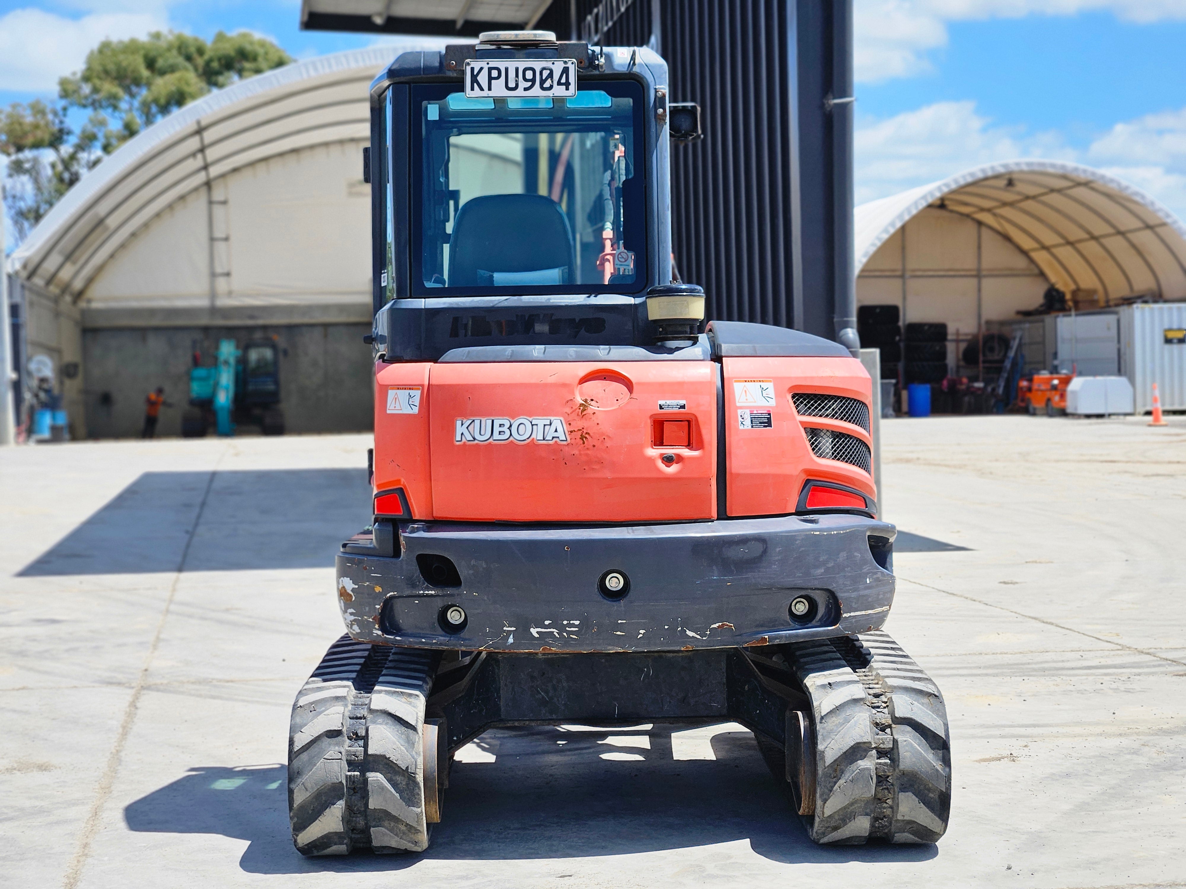 2017 Kubota U55-4 Excavator