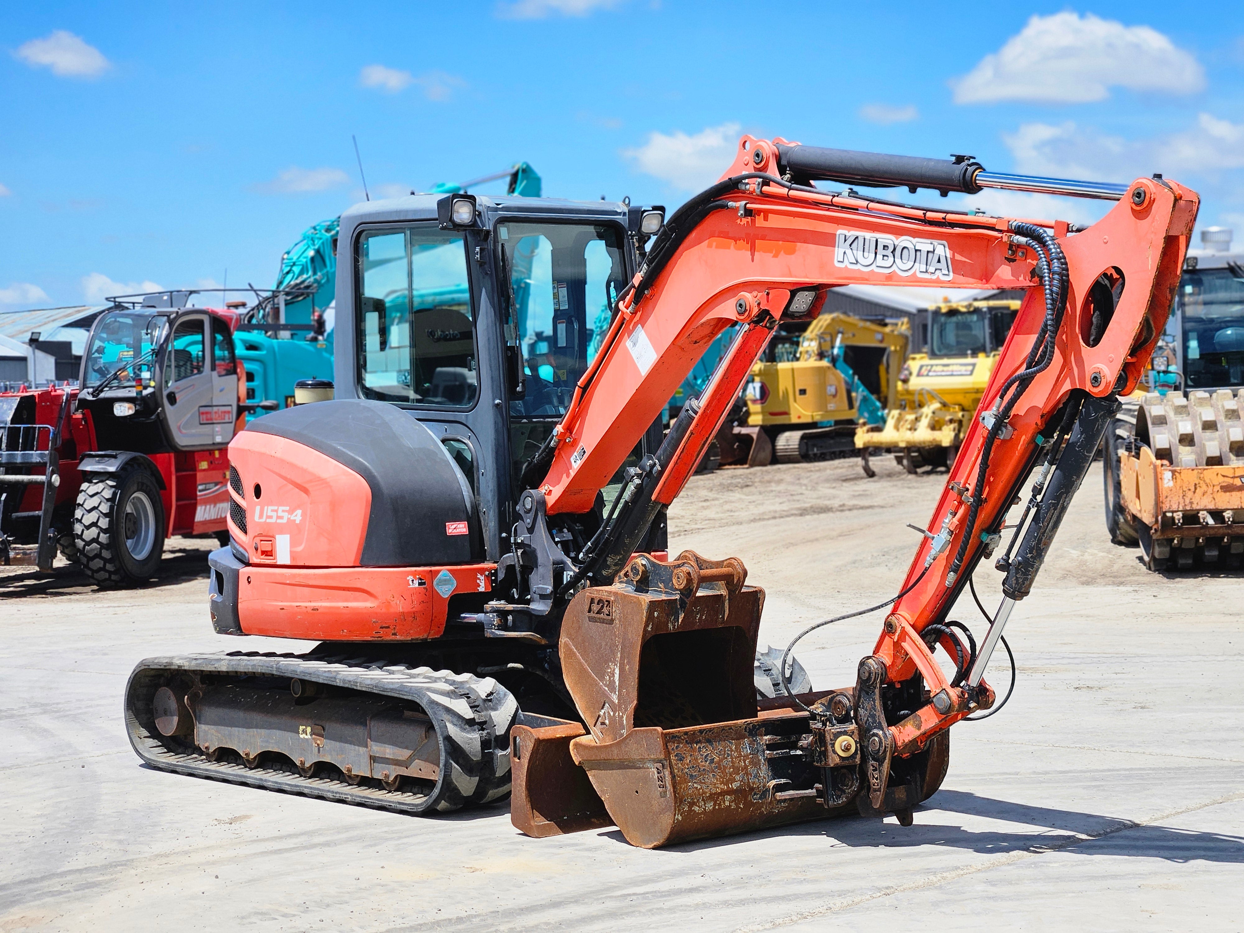 2017 Kubota U55-4 Excavator