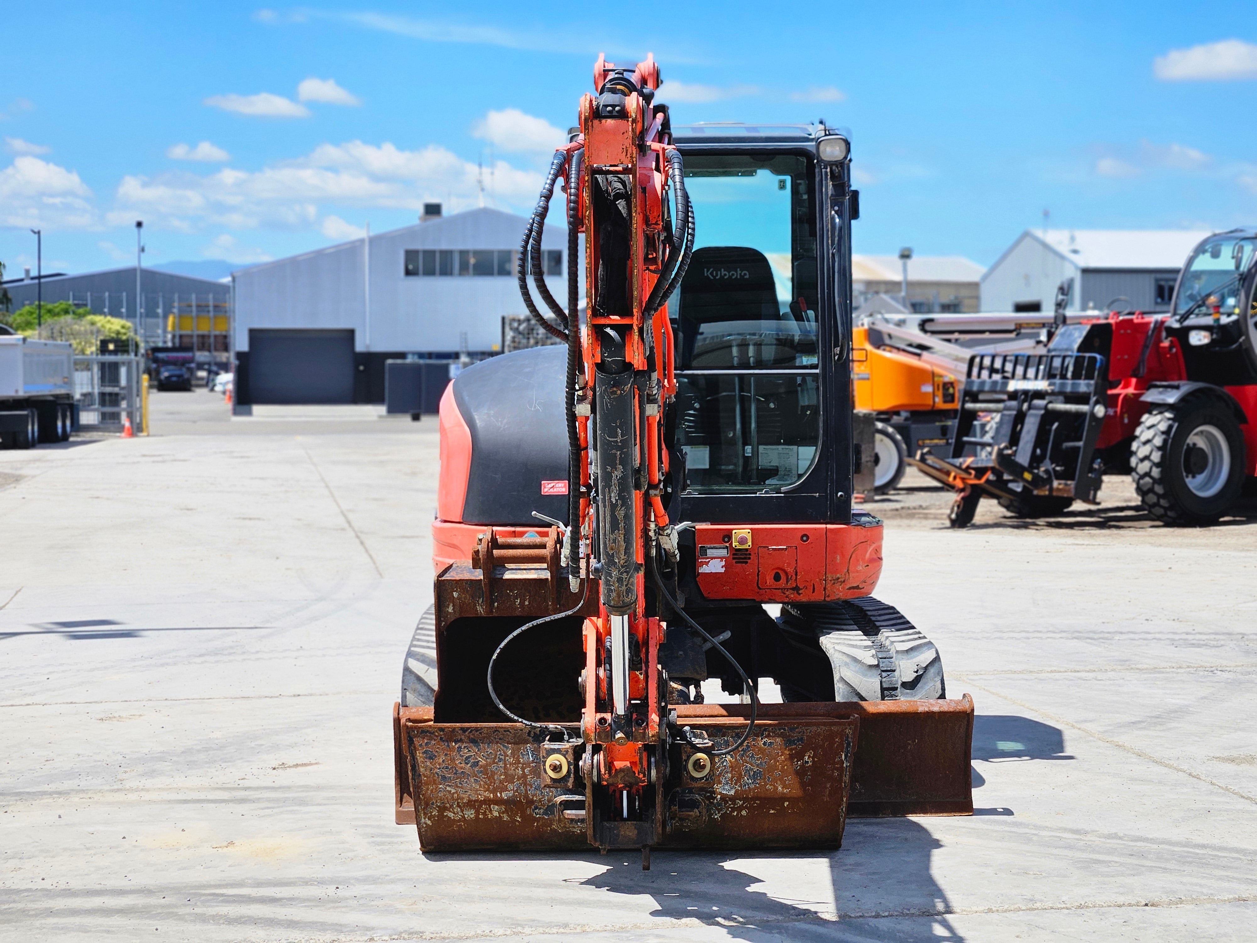 2017 Kubota U55-4 Excavator