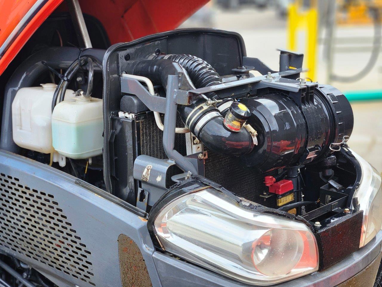 2019 Neilo L5740 Broom and Optional Trailer