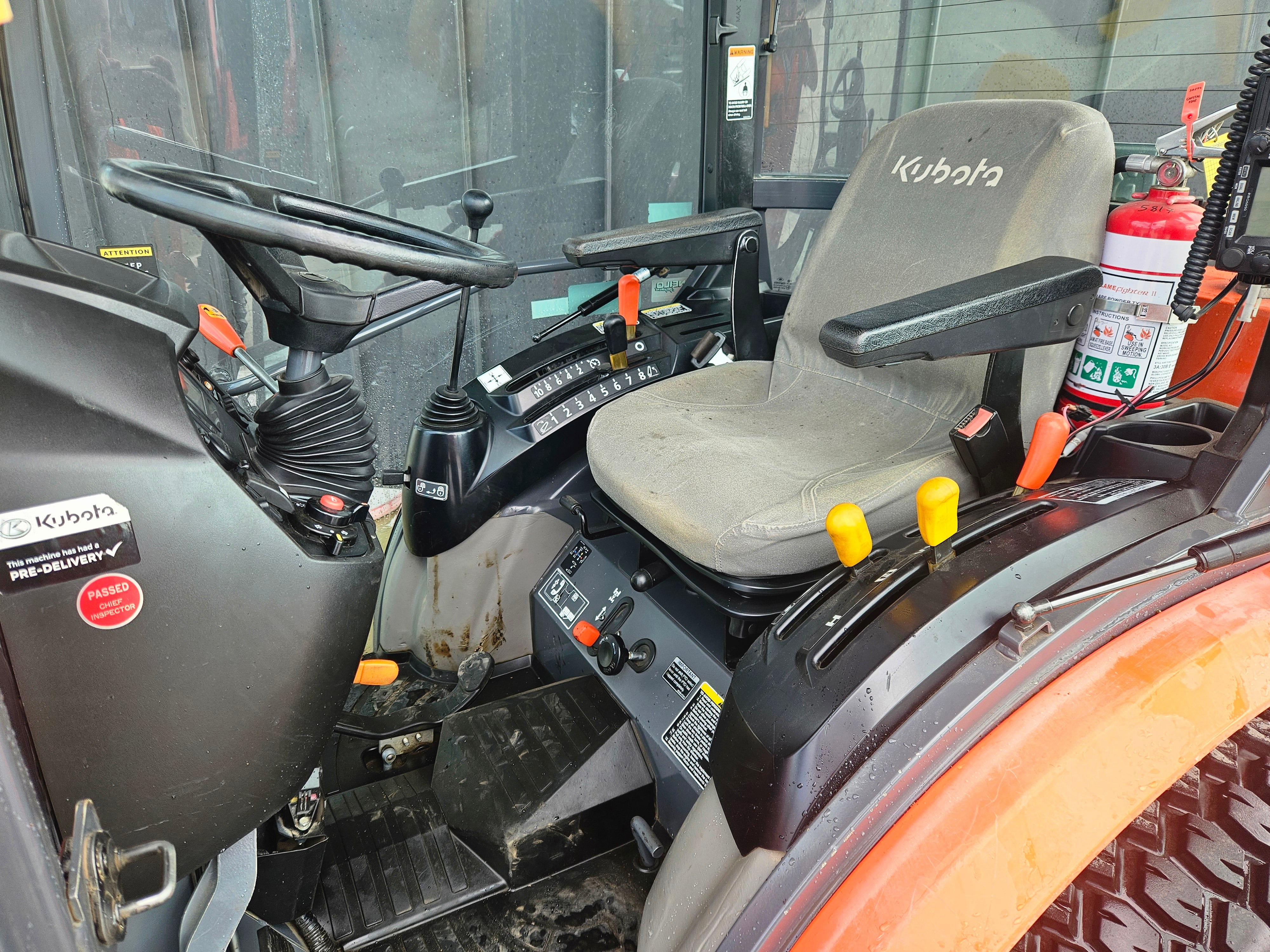 2019 Kubota B3150 Neilo Broom