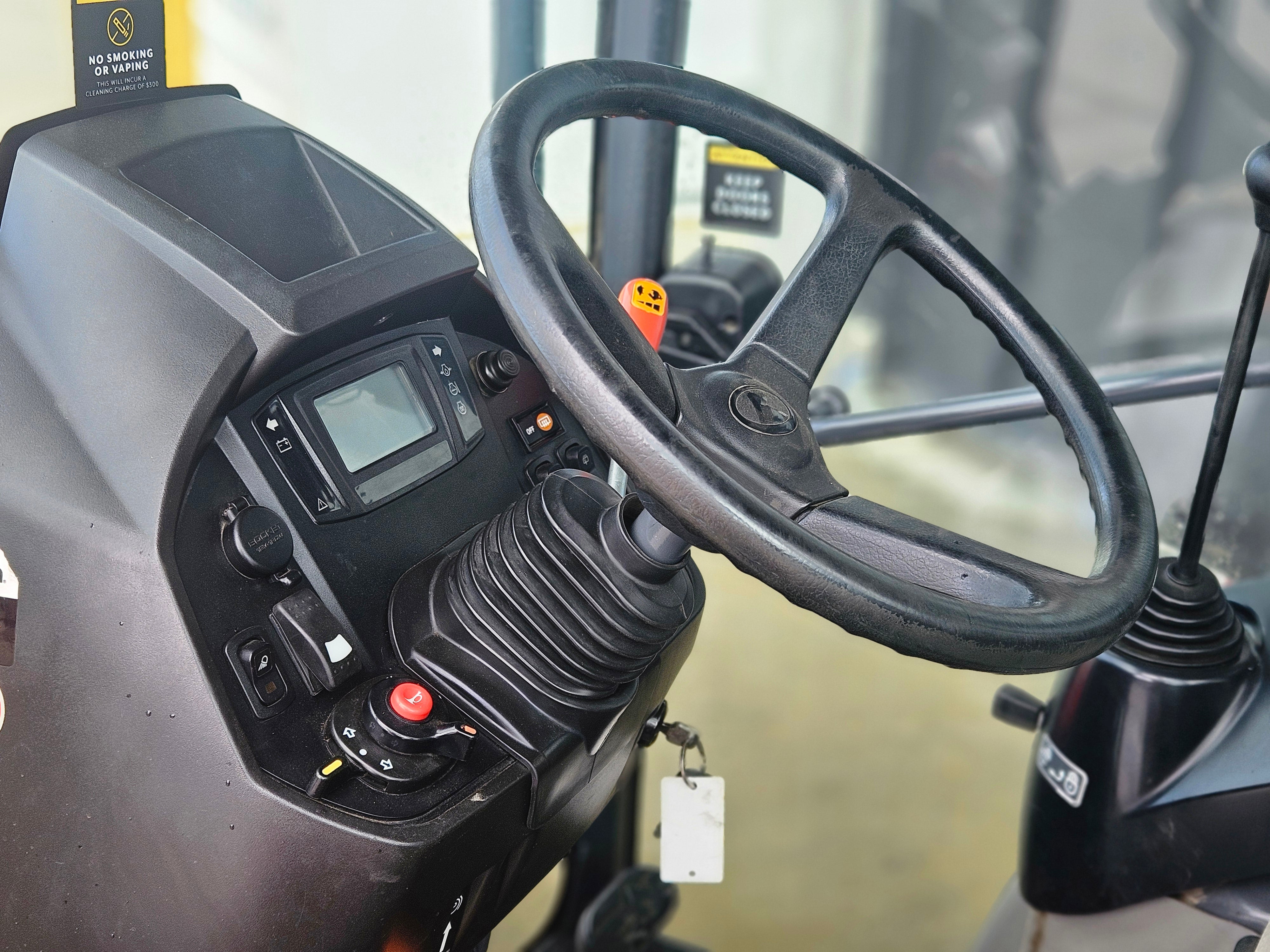 2019 Kubota B3150 Neilo Broom