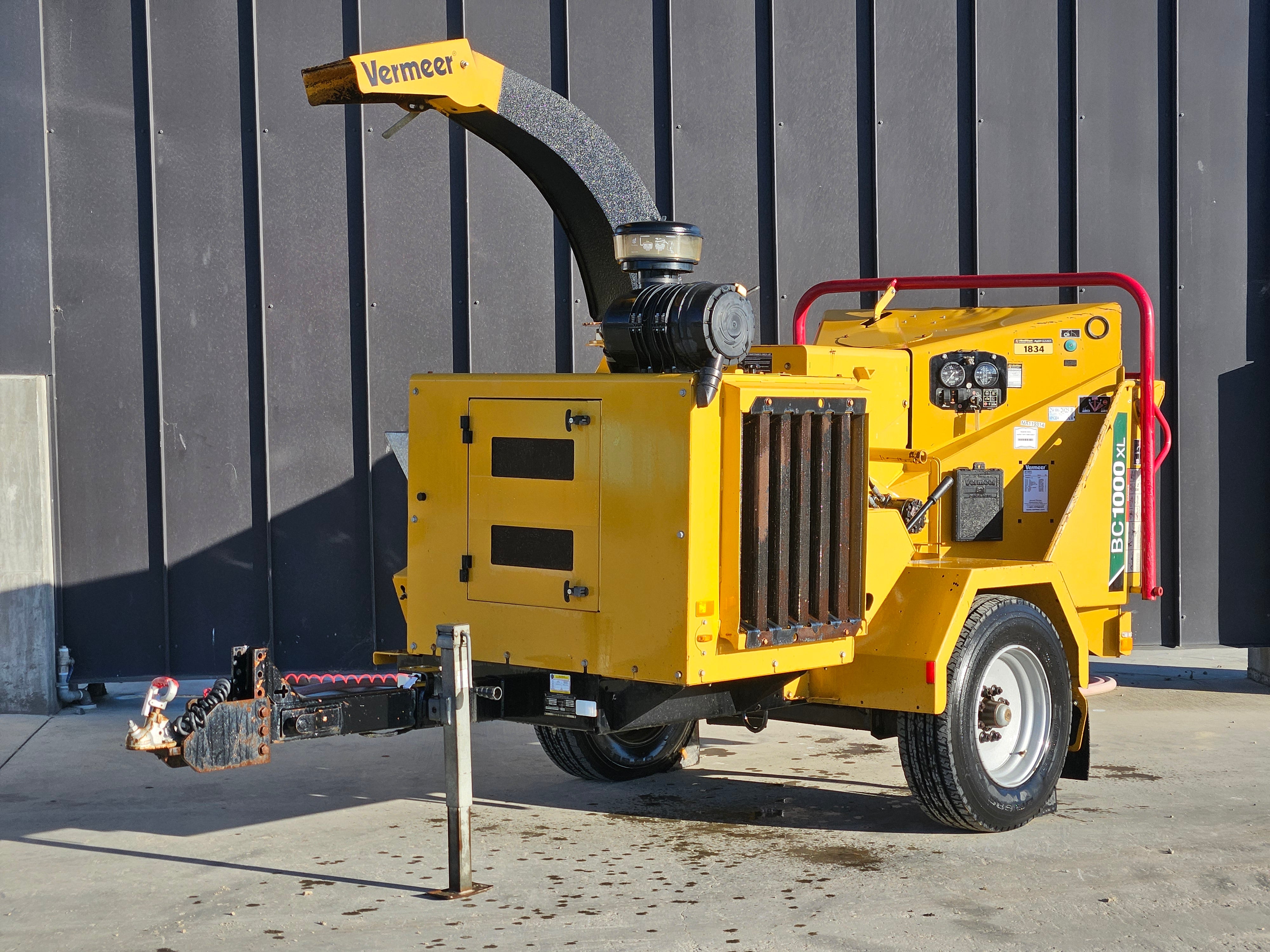 2021 Vermeer BC1000XL Wood Chipper