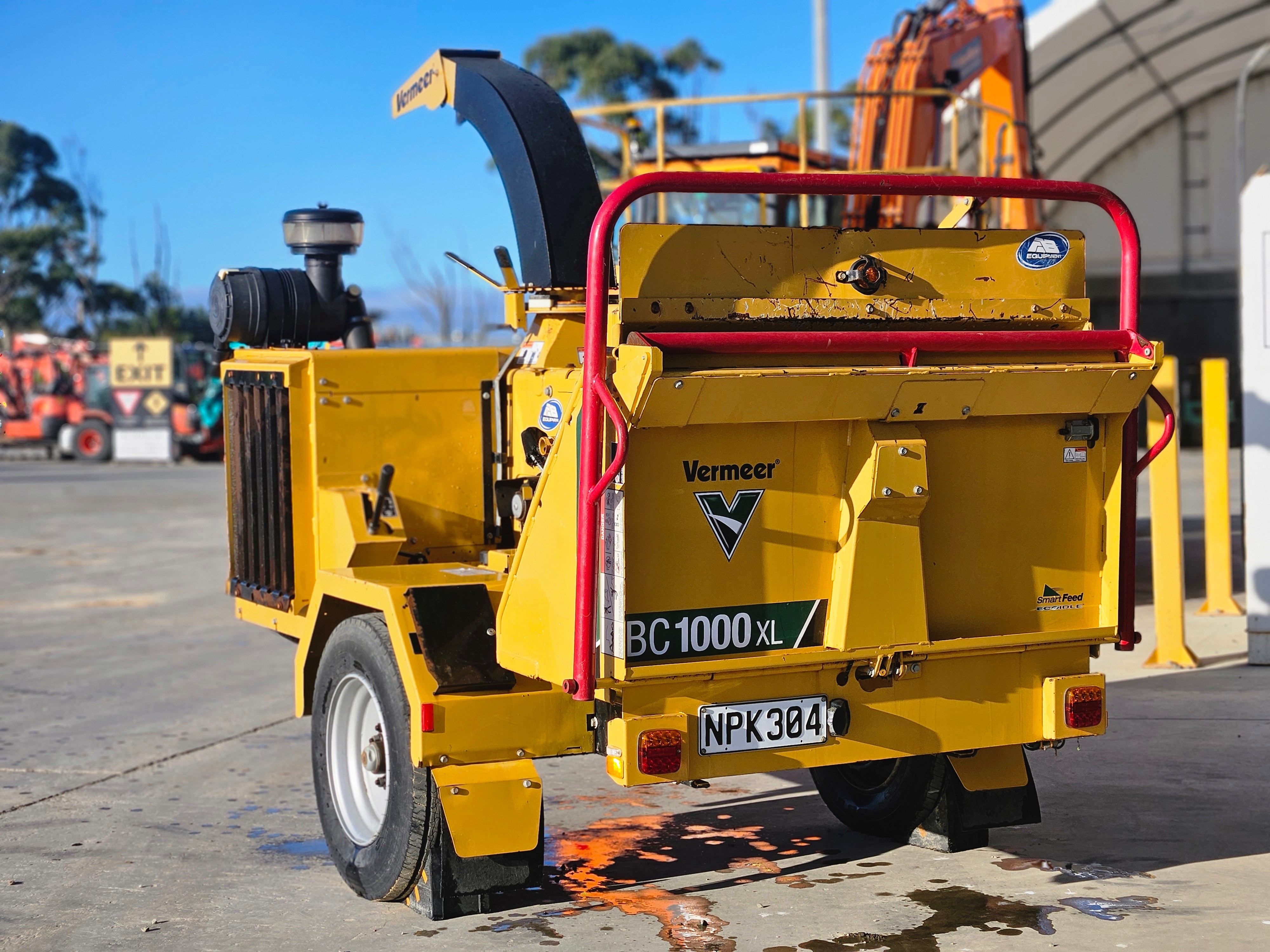 2021 Vermeer BC1000XL Wood Chipper