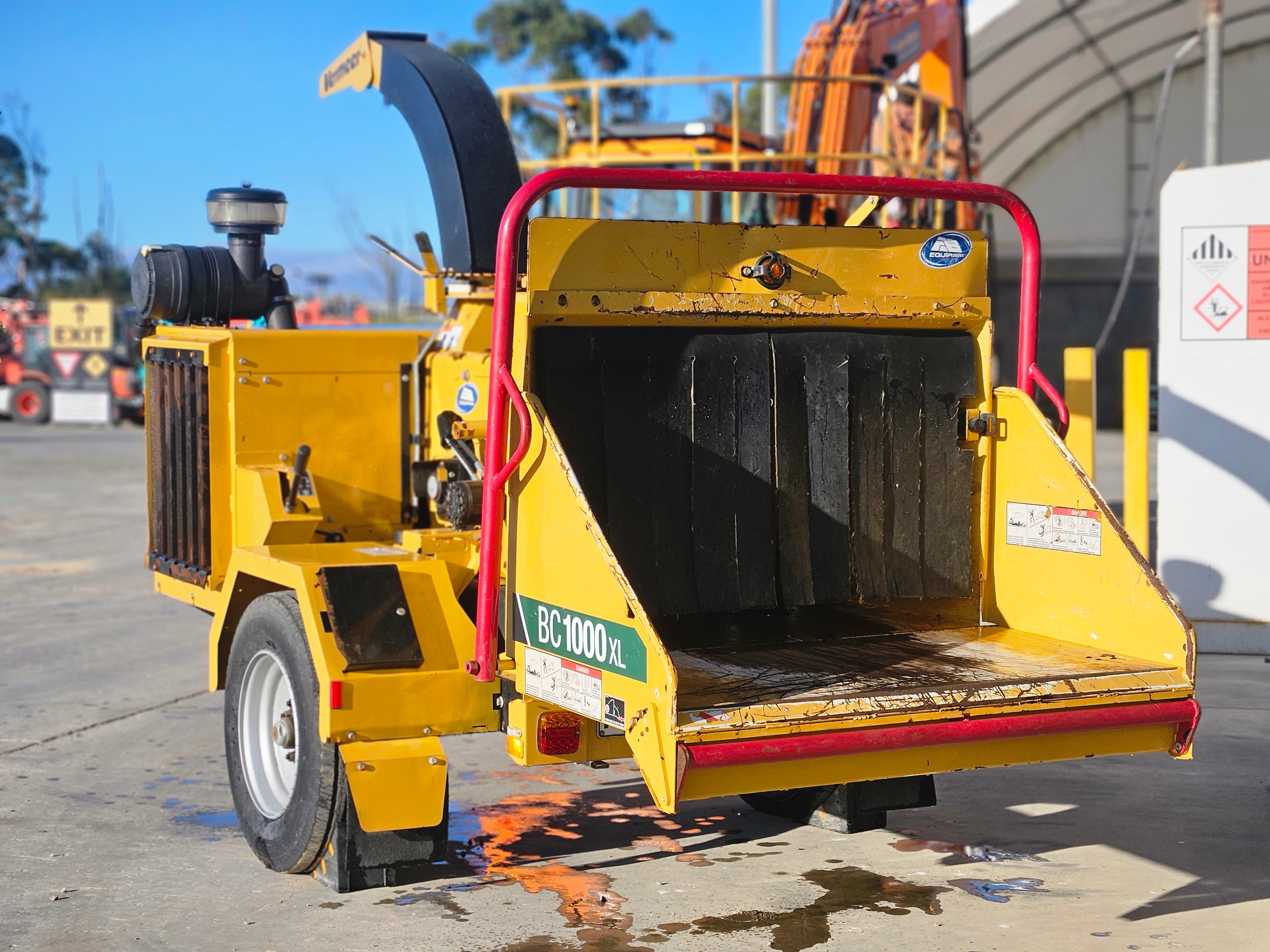 2021 Vermeer BC1000XL Wood Chipper