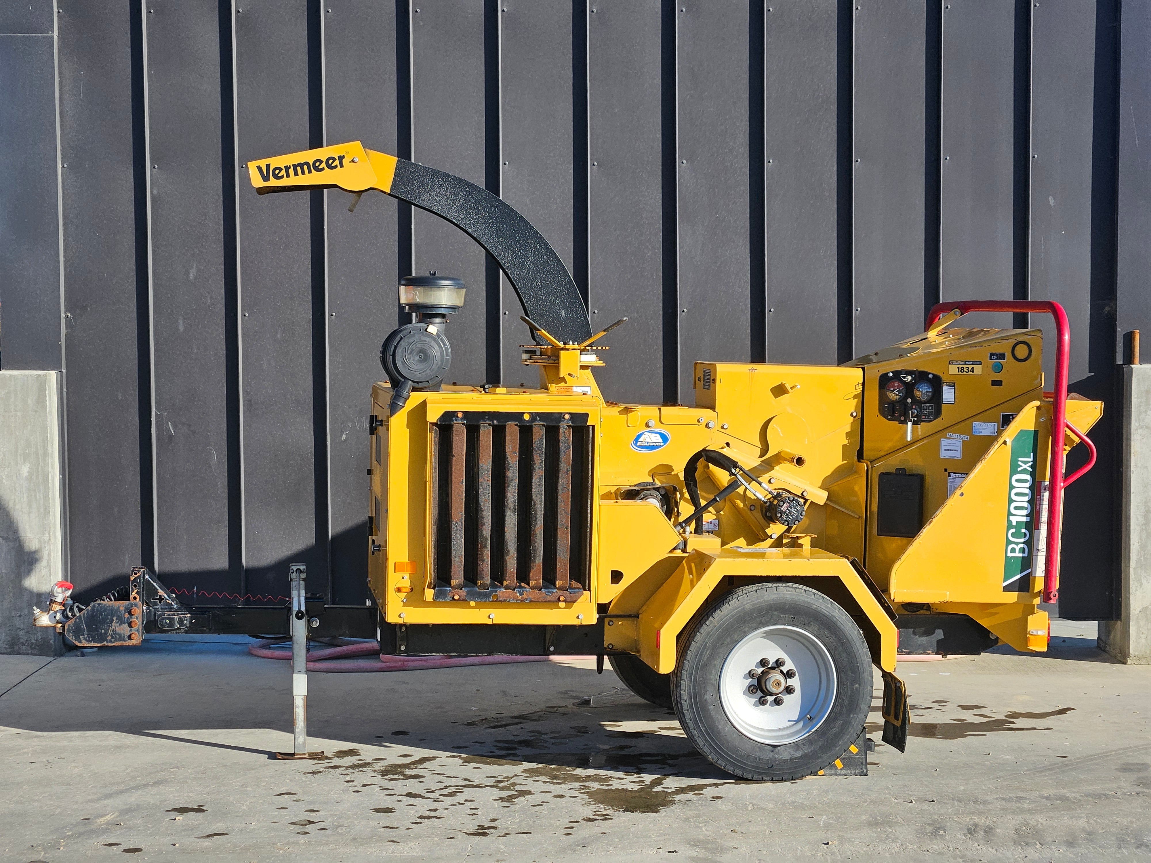 2021 Vermeer BC1000XL Wood Chipper