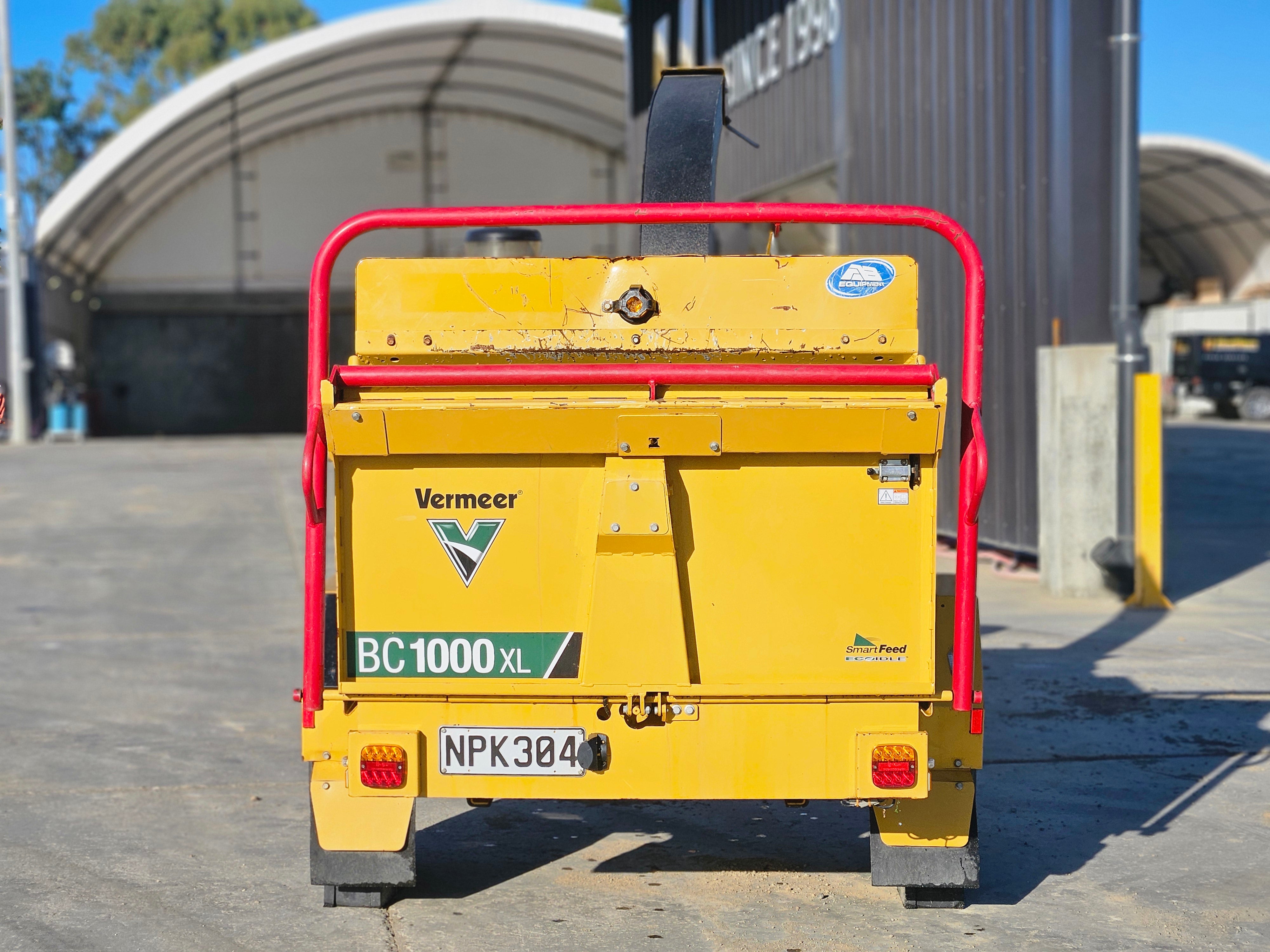 2021 Vermeer BC1000XL Wood Chipper