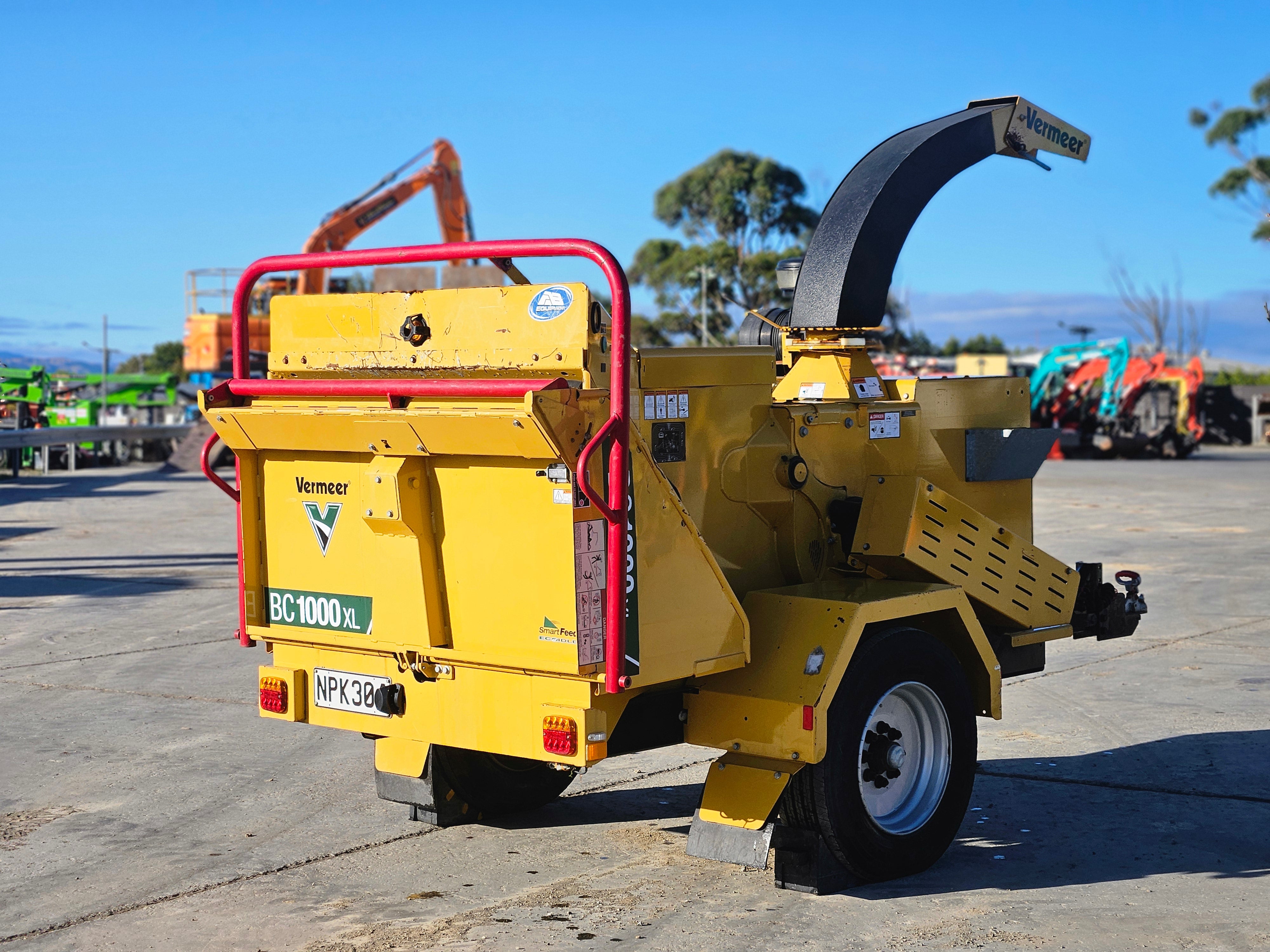 2021 Vermeer BC1000XL Wood Chipper