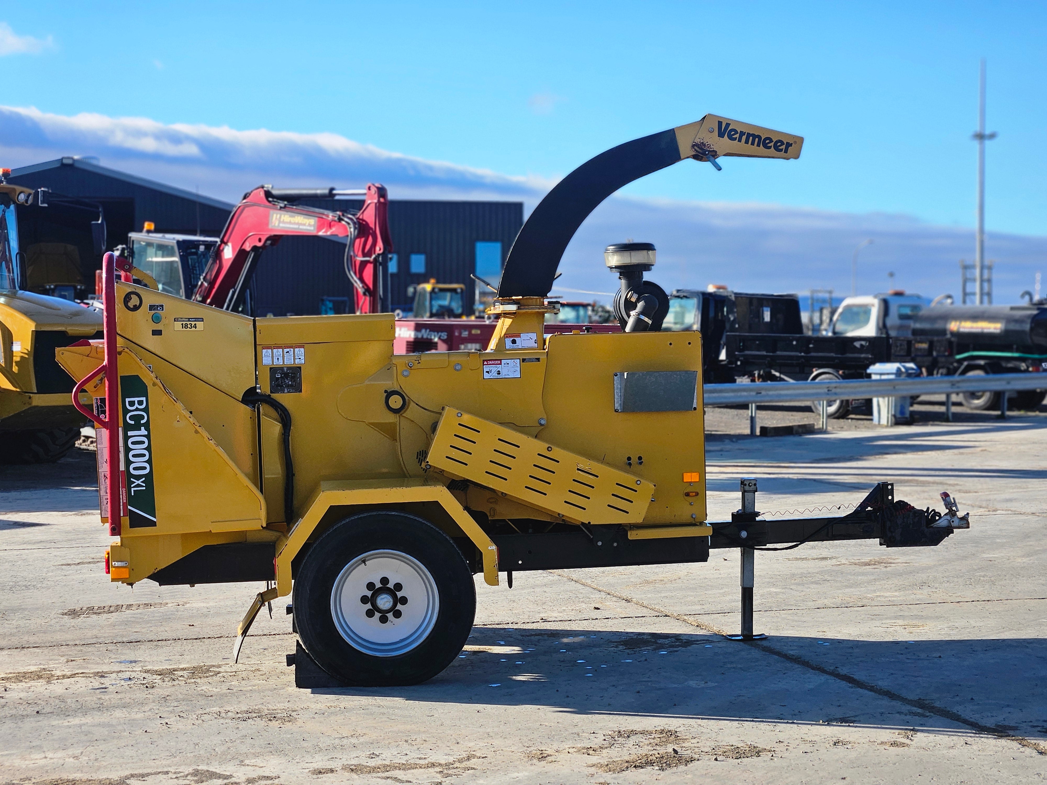 2021 Vermeer BC1000XL Wood Chipper