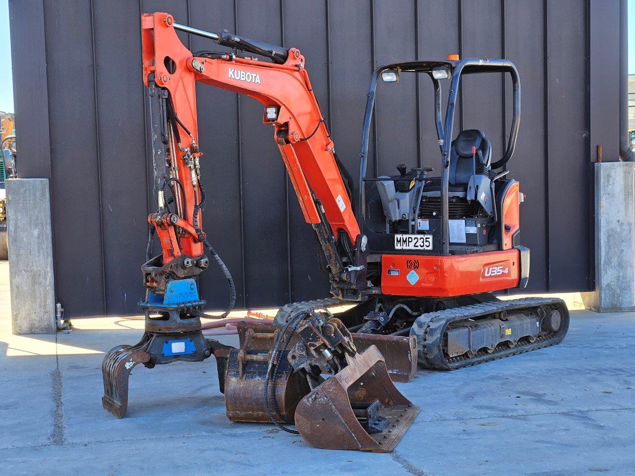 2019 Kubota U35-4 Excavator