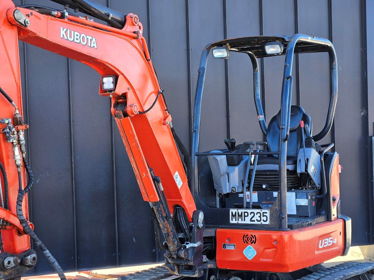 2019 Kubota U35-4 Excavator