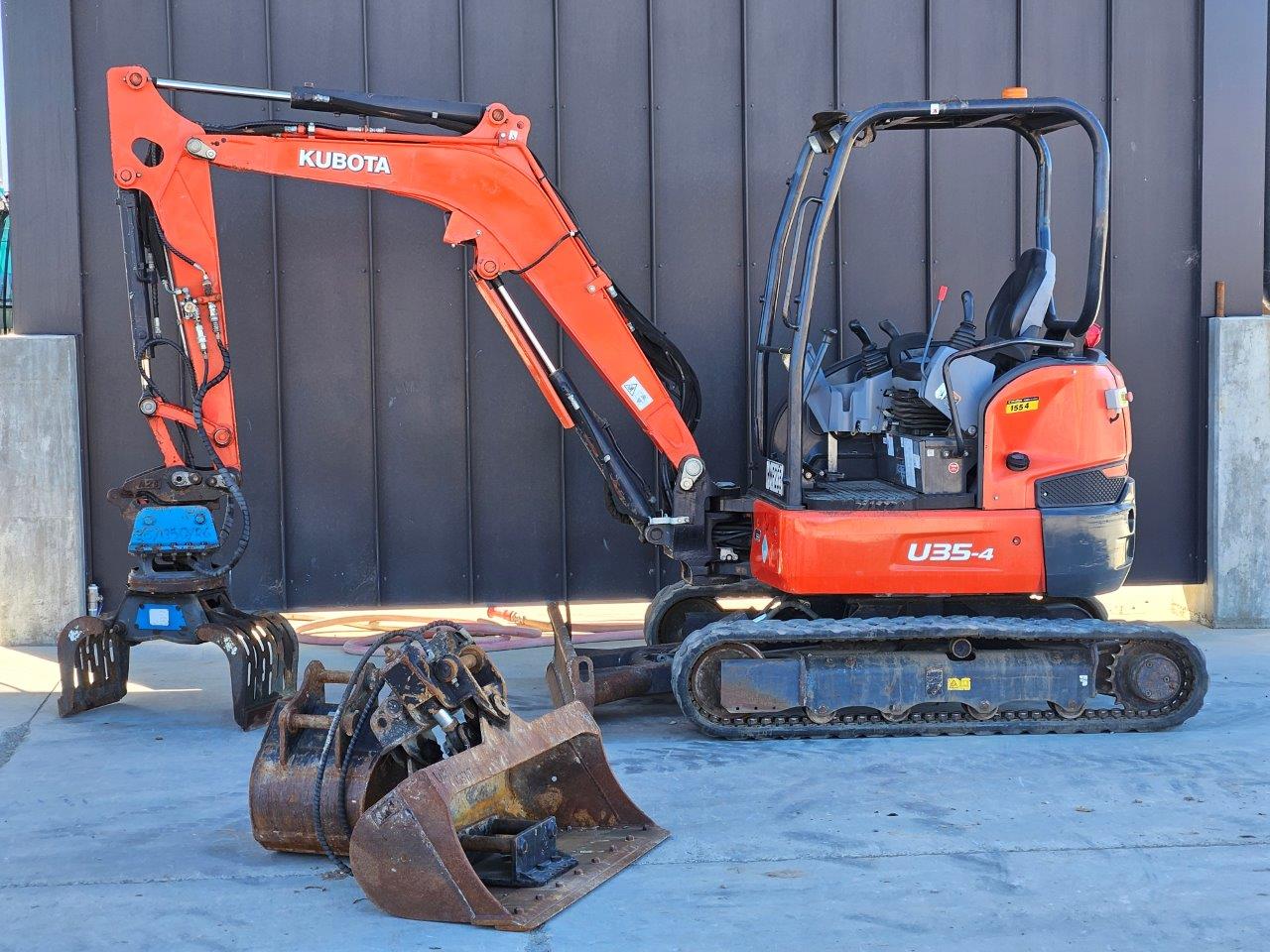 2019 Kubota U35-4 Excavator