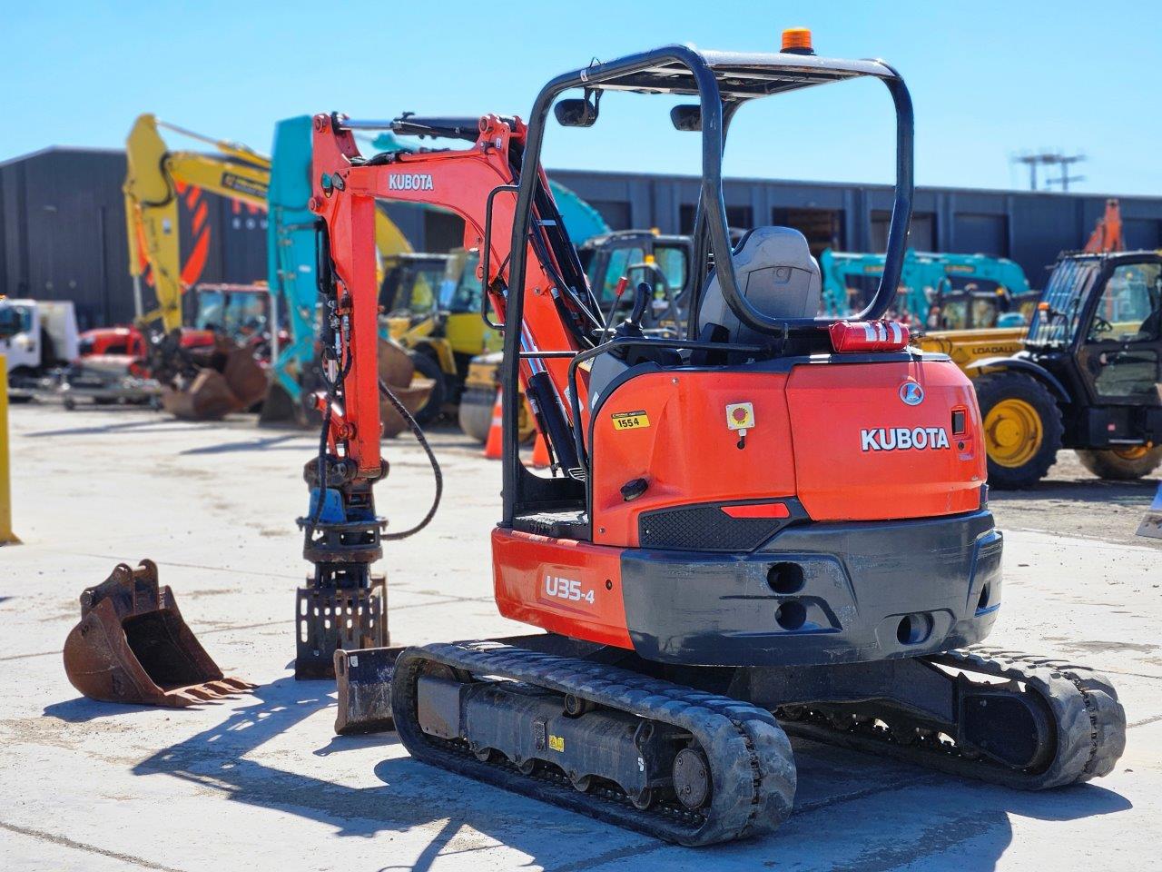 2019 Kubota U35-4 Excavator