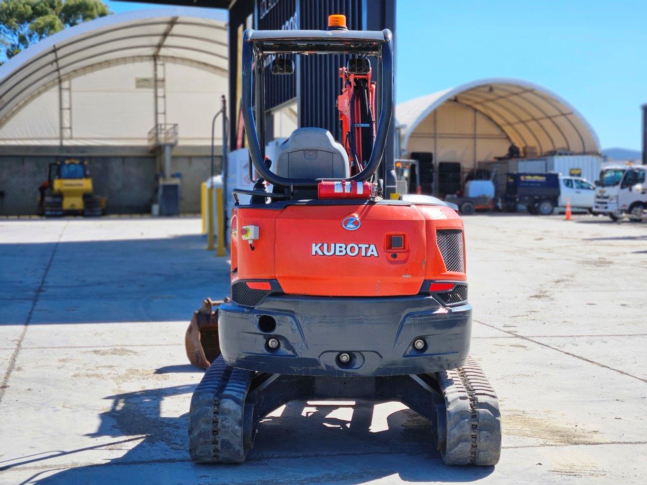 2019 Kubota U35-4 Excavator