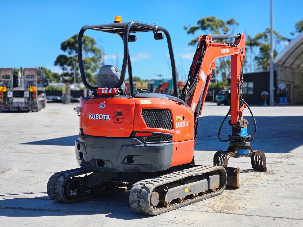 2019 Kubota U35-4 Excavator