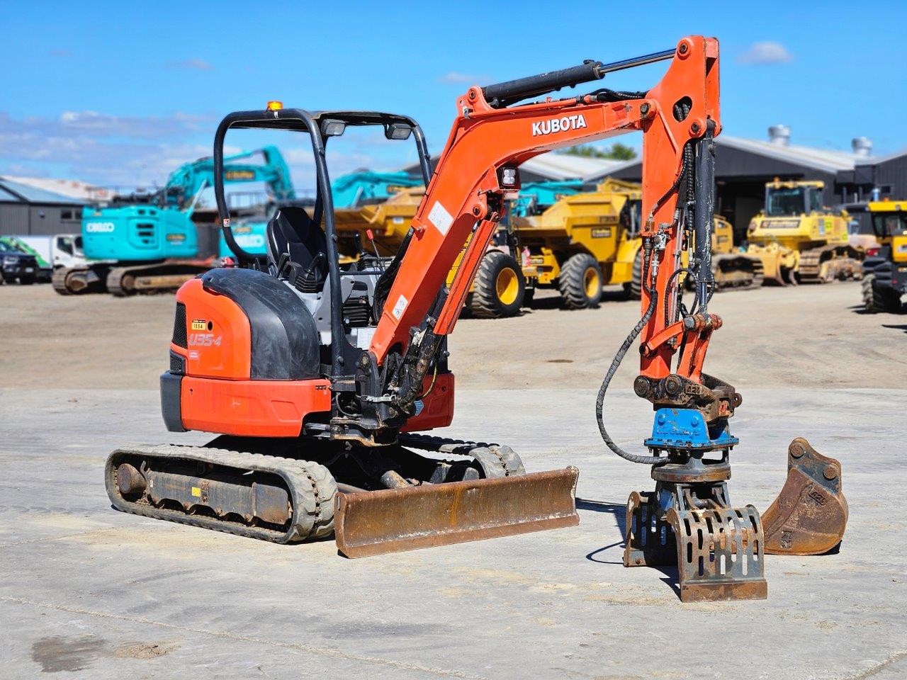 2019 Kubota U35-4 Excavator