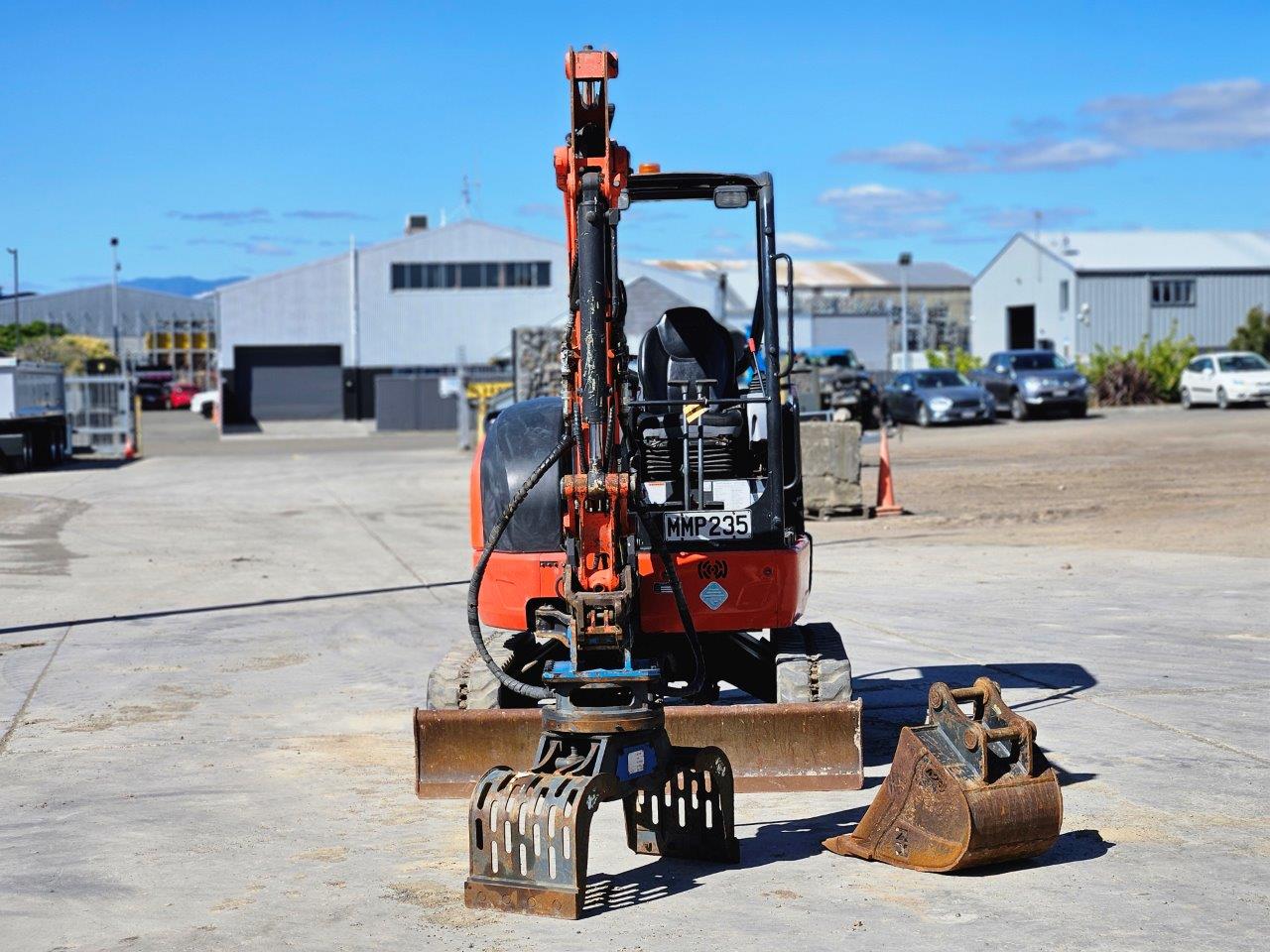 2019 Kubota U35-4 Excavator