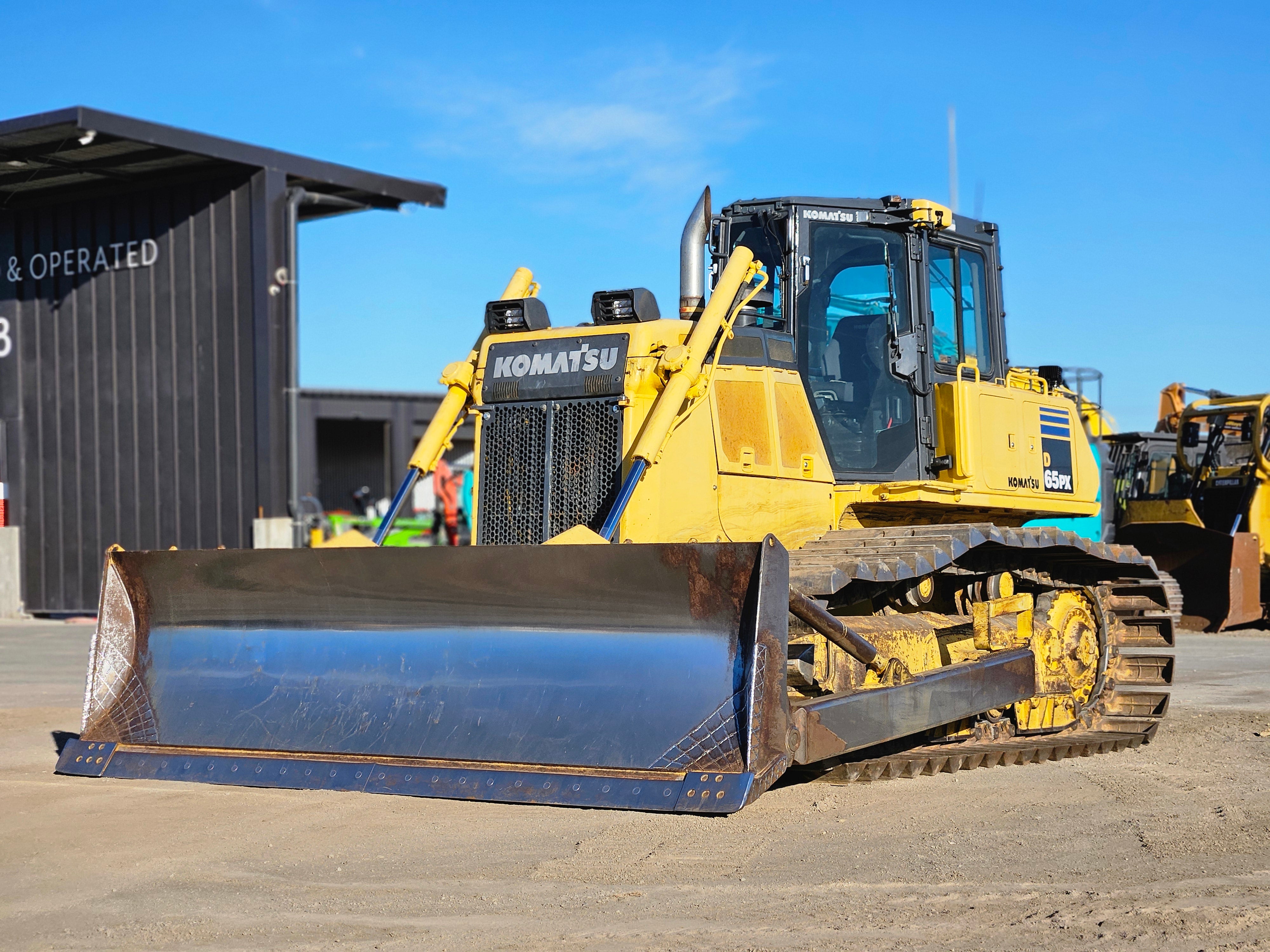 2018 Komatsu D65PX-18 Bulldozer