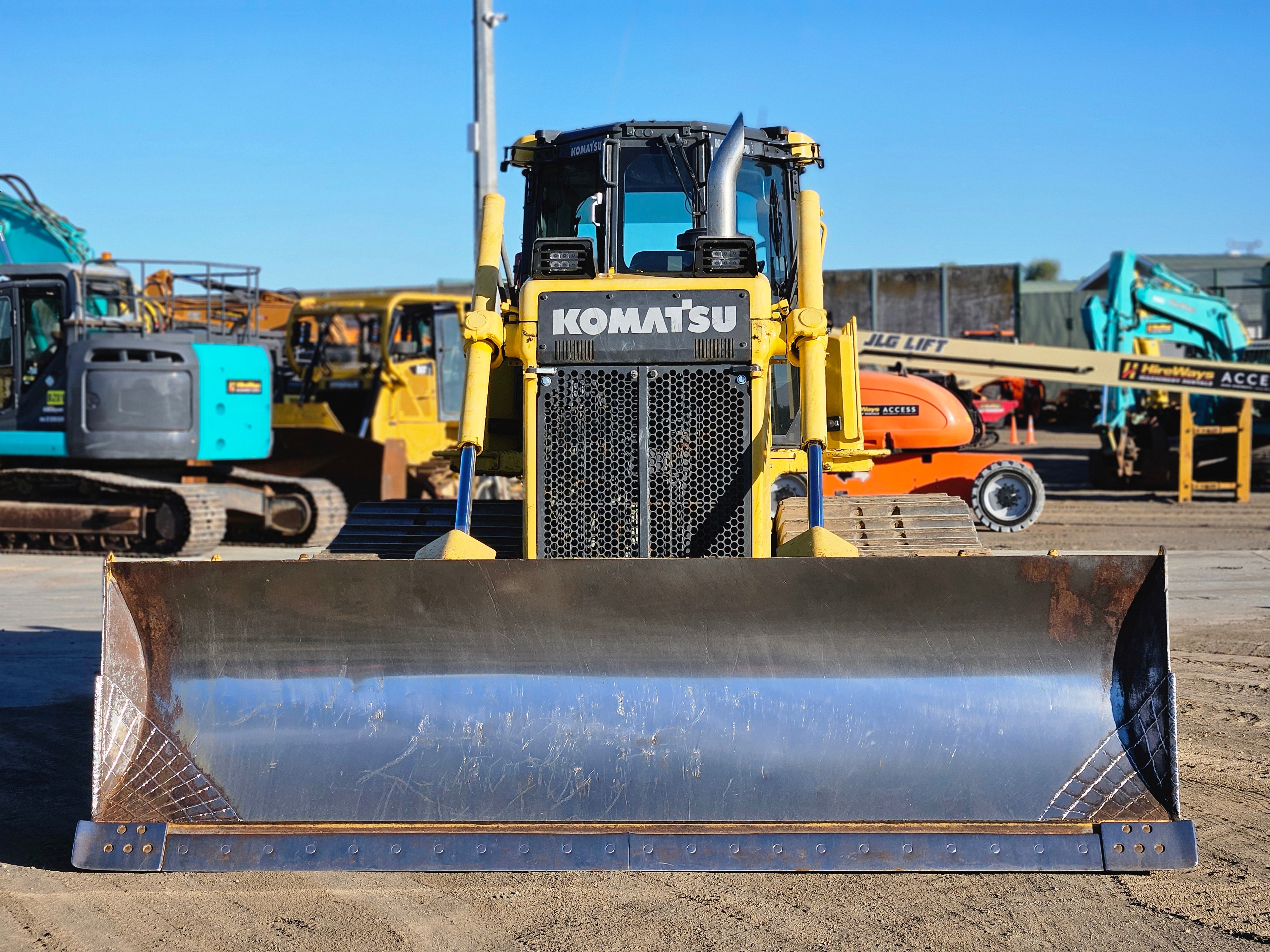 2018 Komatsu D65PX-18 Bulldozer