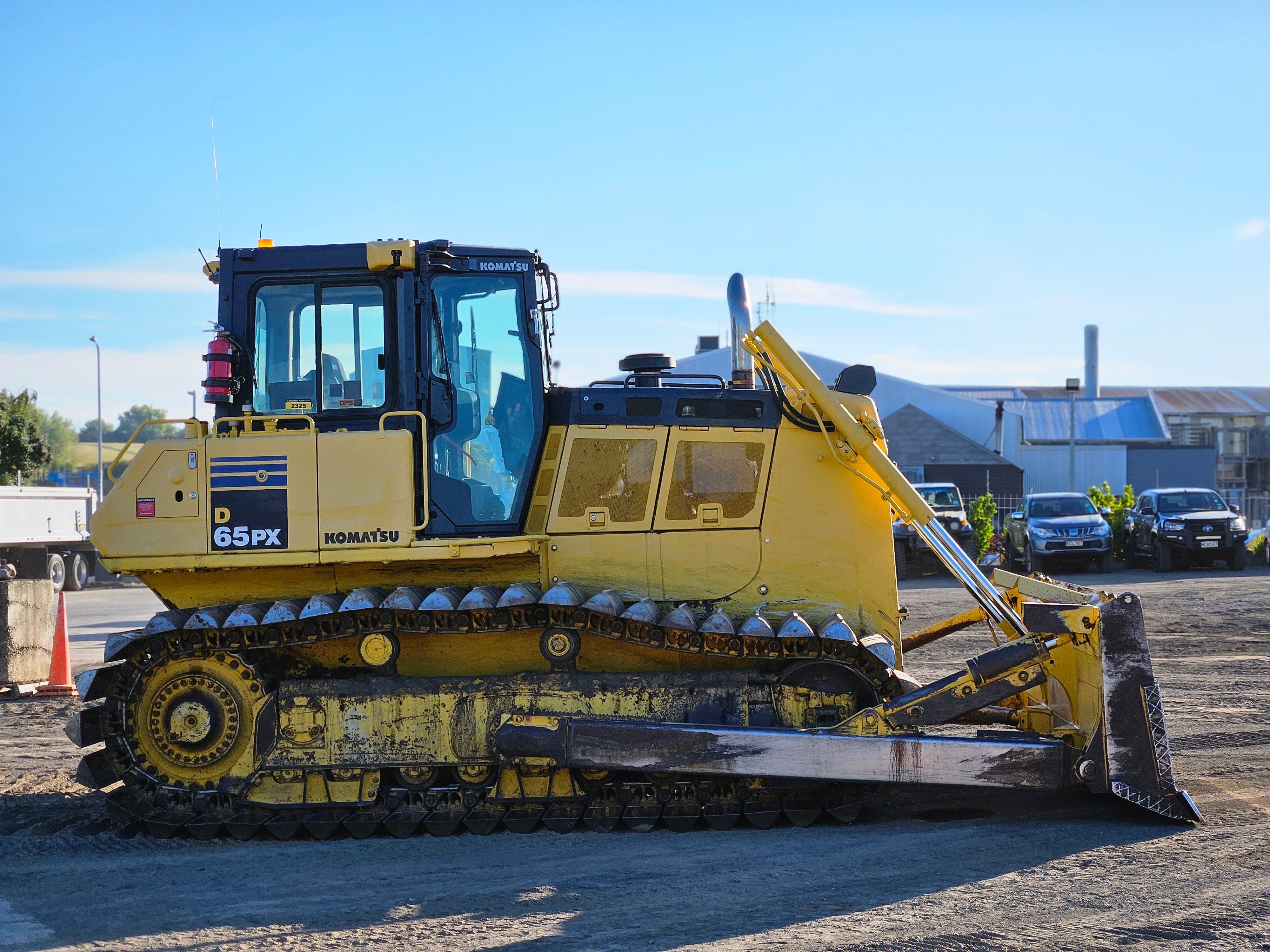 2018 Komatsu D65PX-18 Bulldozer