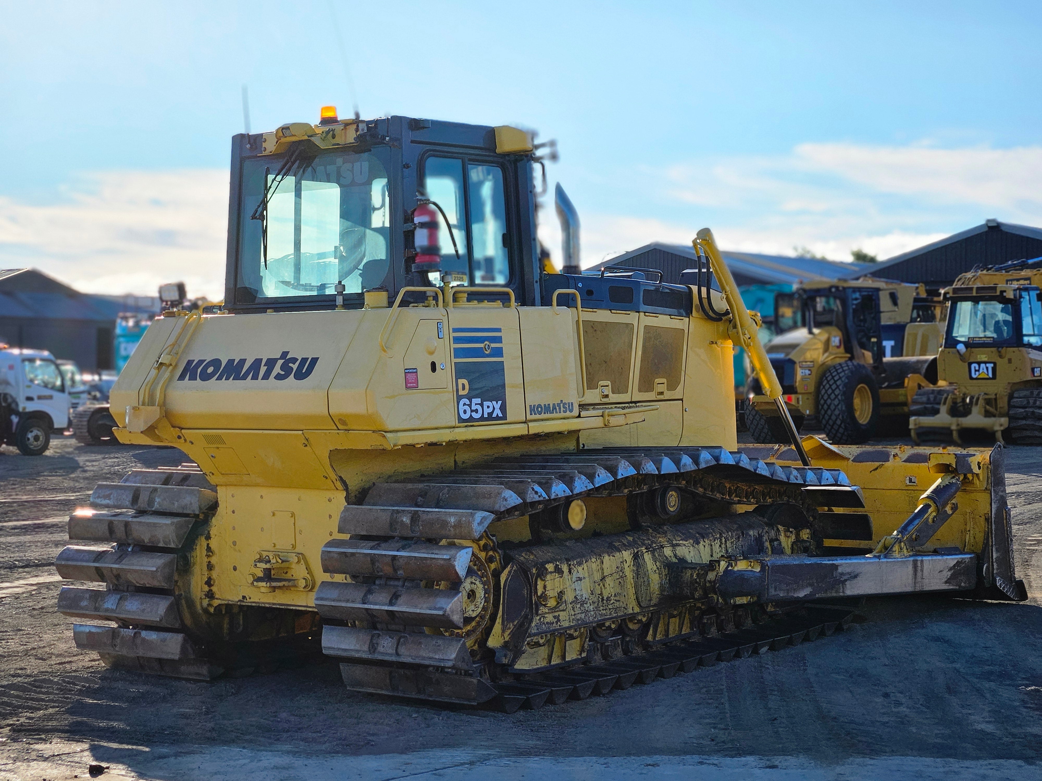 2018 Komatsu D65PX-18 Bulldozer