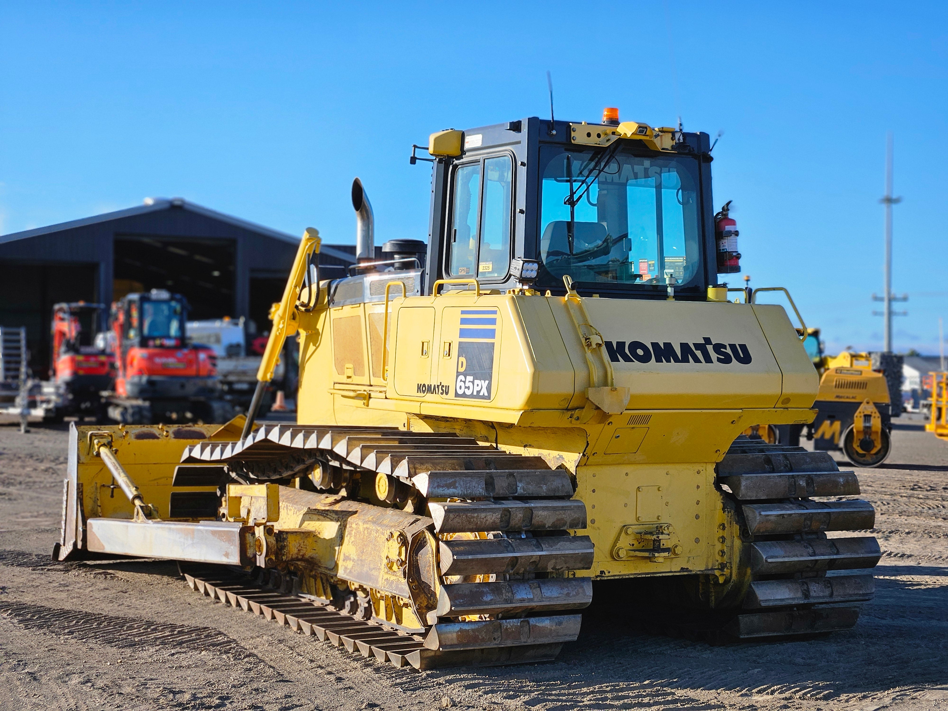 2018 Komatsu D65PX-18 Bulldozer