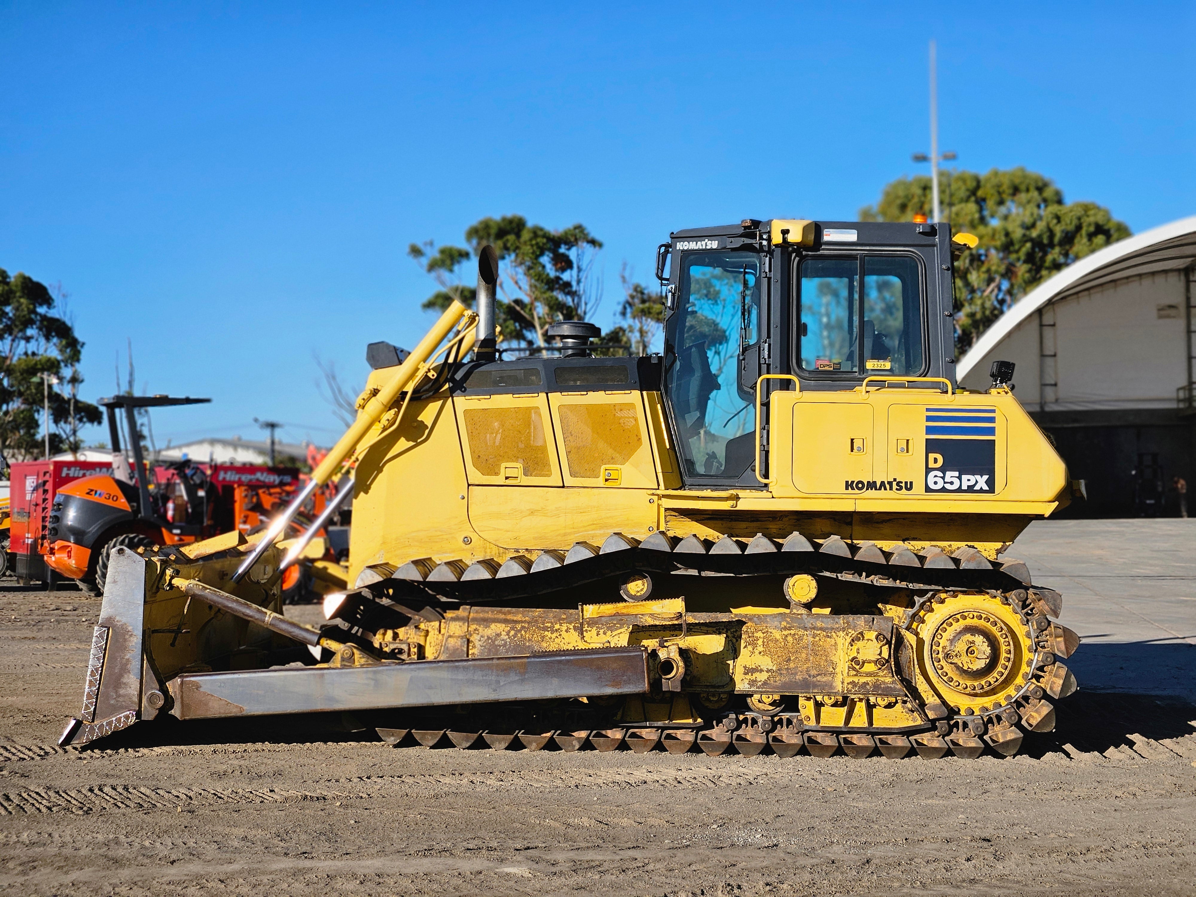 2018 Komatsu D65PX-18 Bulldozer