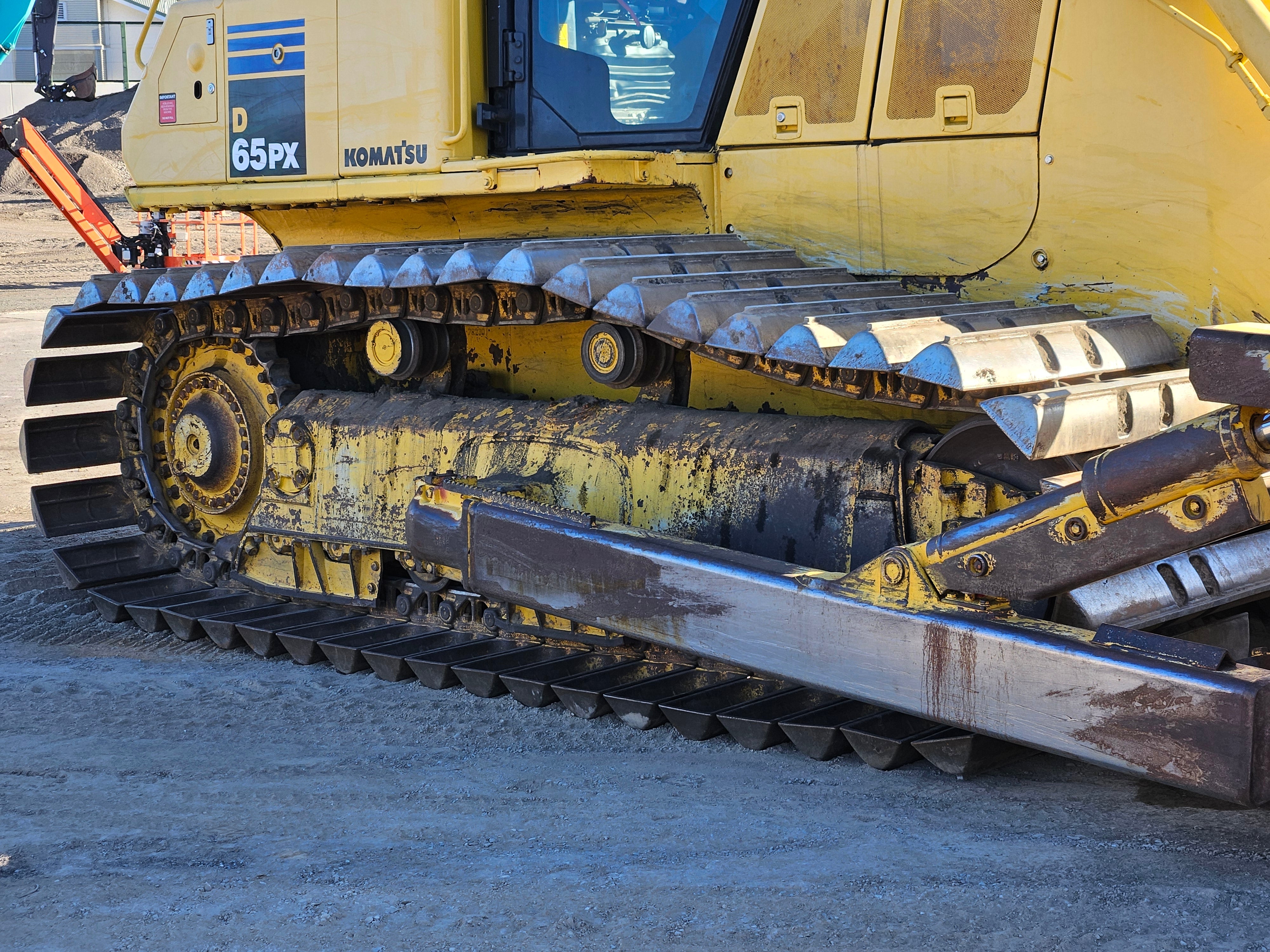 2018 Komatsu D65PX-18 Bulldozer