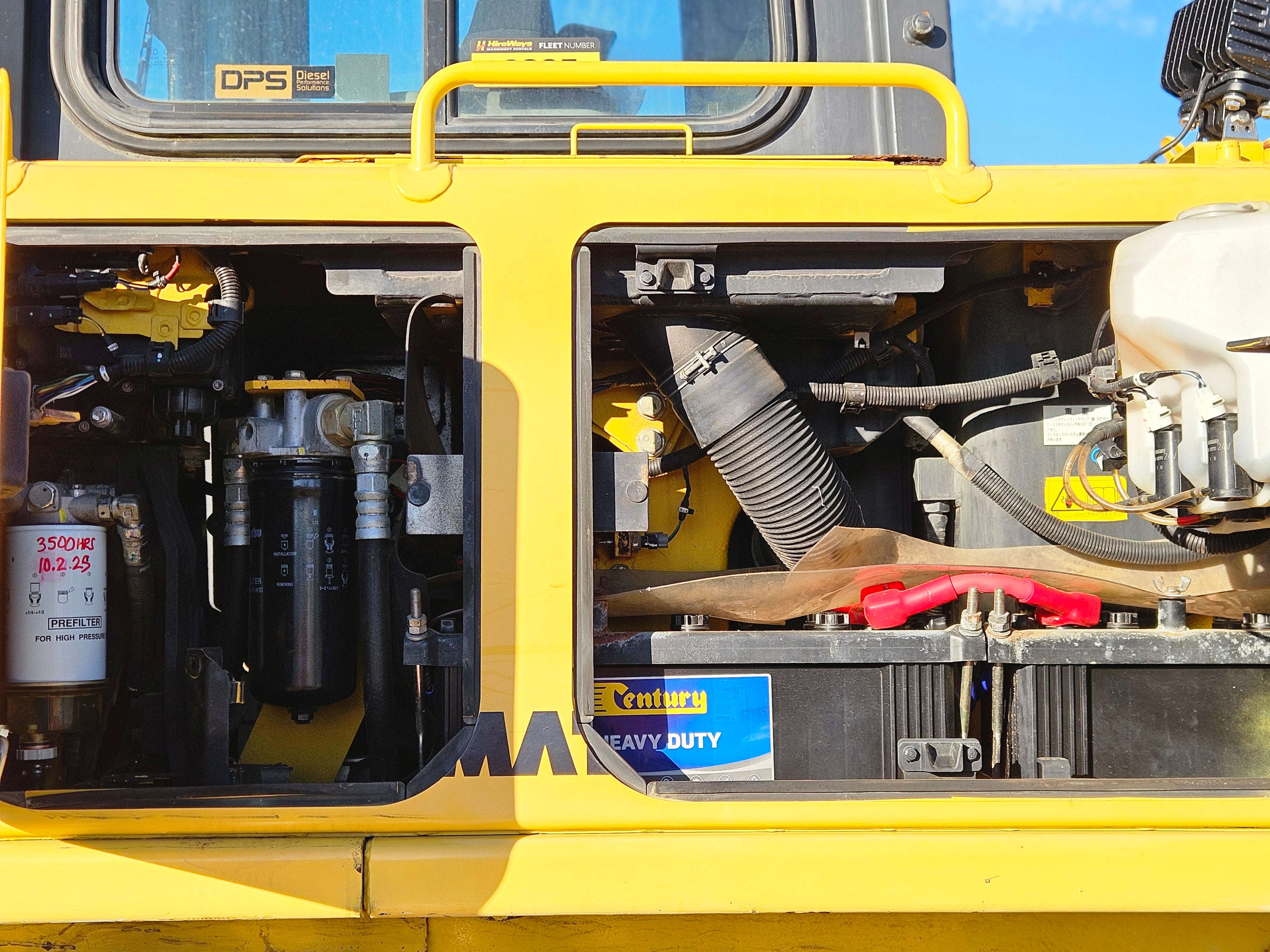 2018 Komatsu D65PX-18 Bulldozer