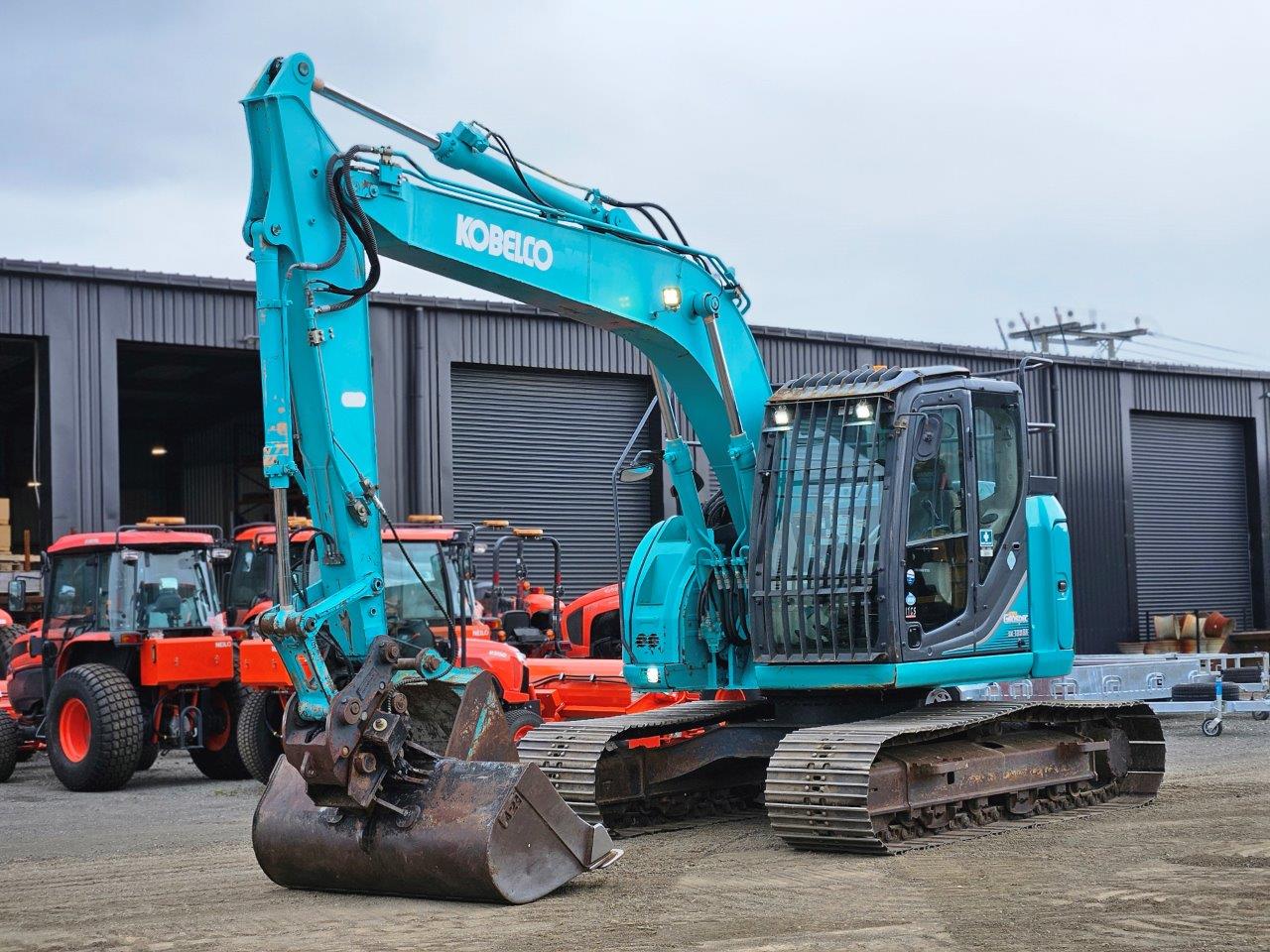 2015 Kobelco SK135SR Excavator