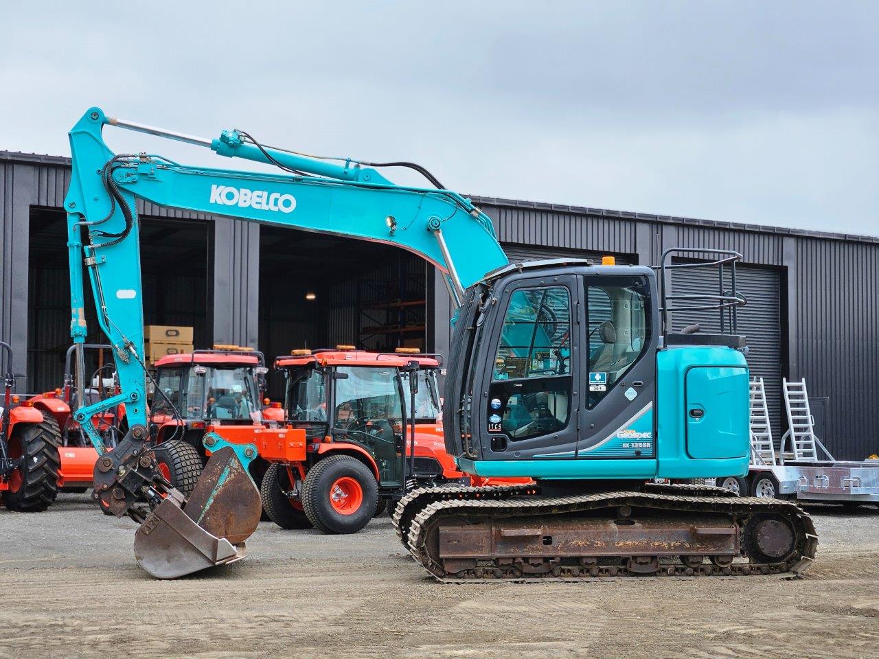 2015 Kobelco SK135SR Excavator