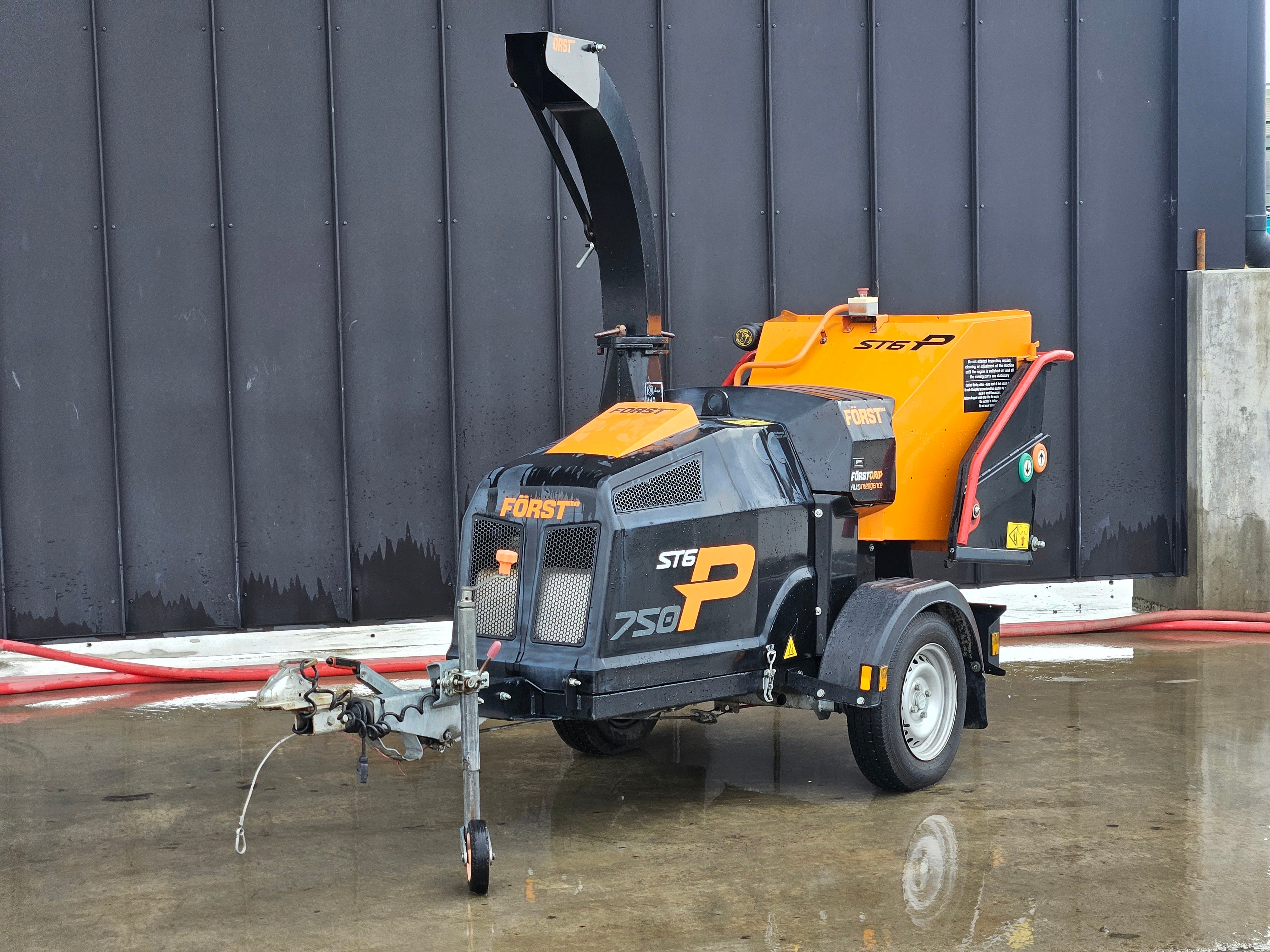 2021 Forst ST6P Wood Chipper