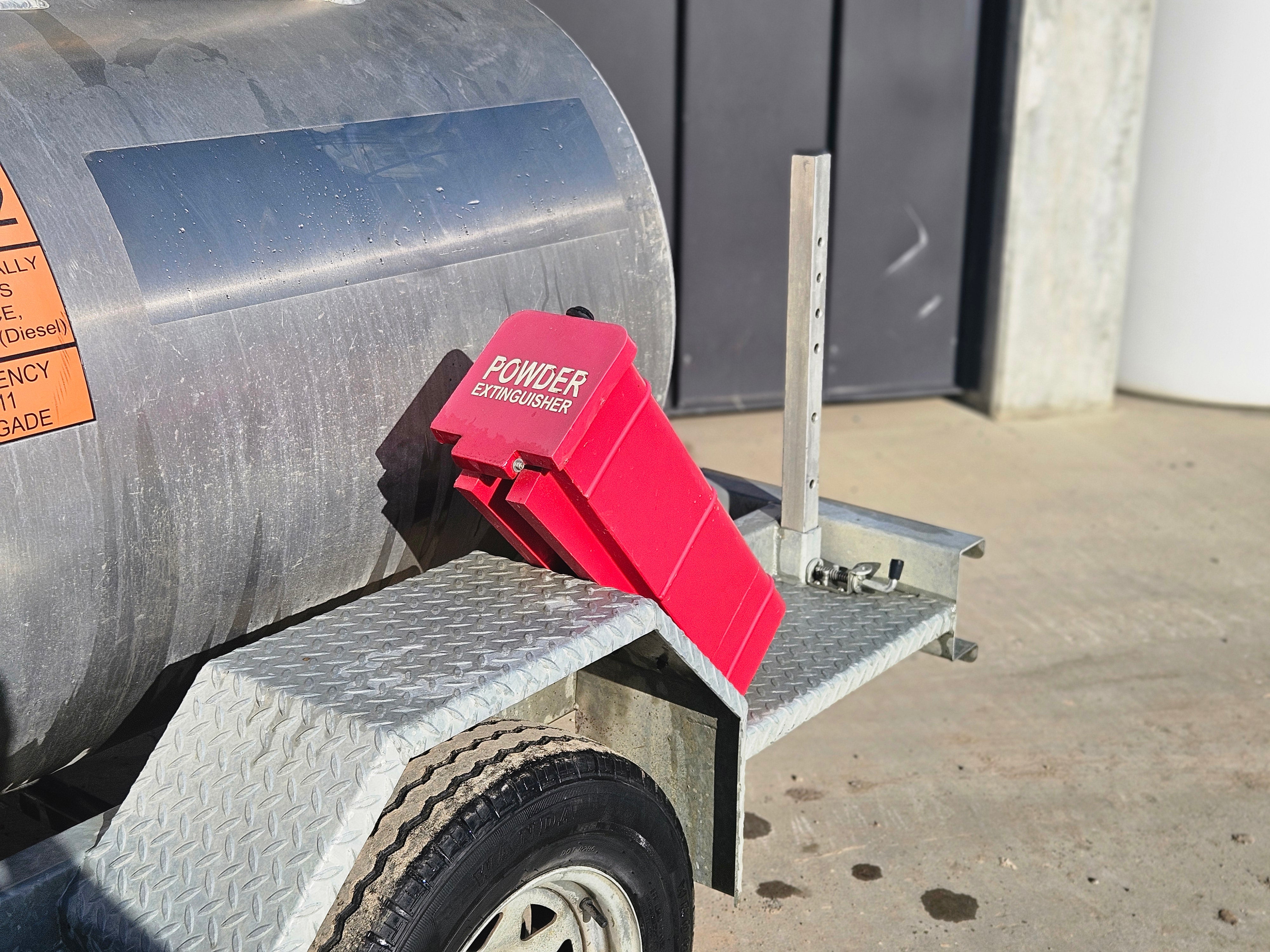 2021 Ensol 1100L Diesel Trailer