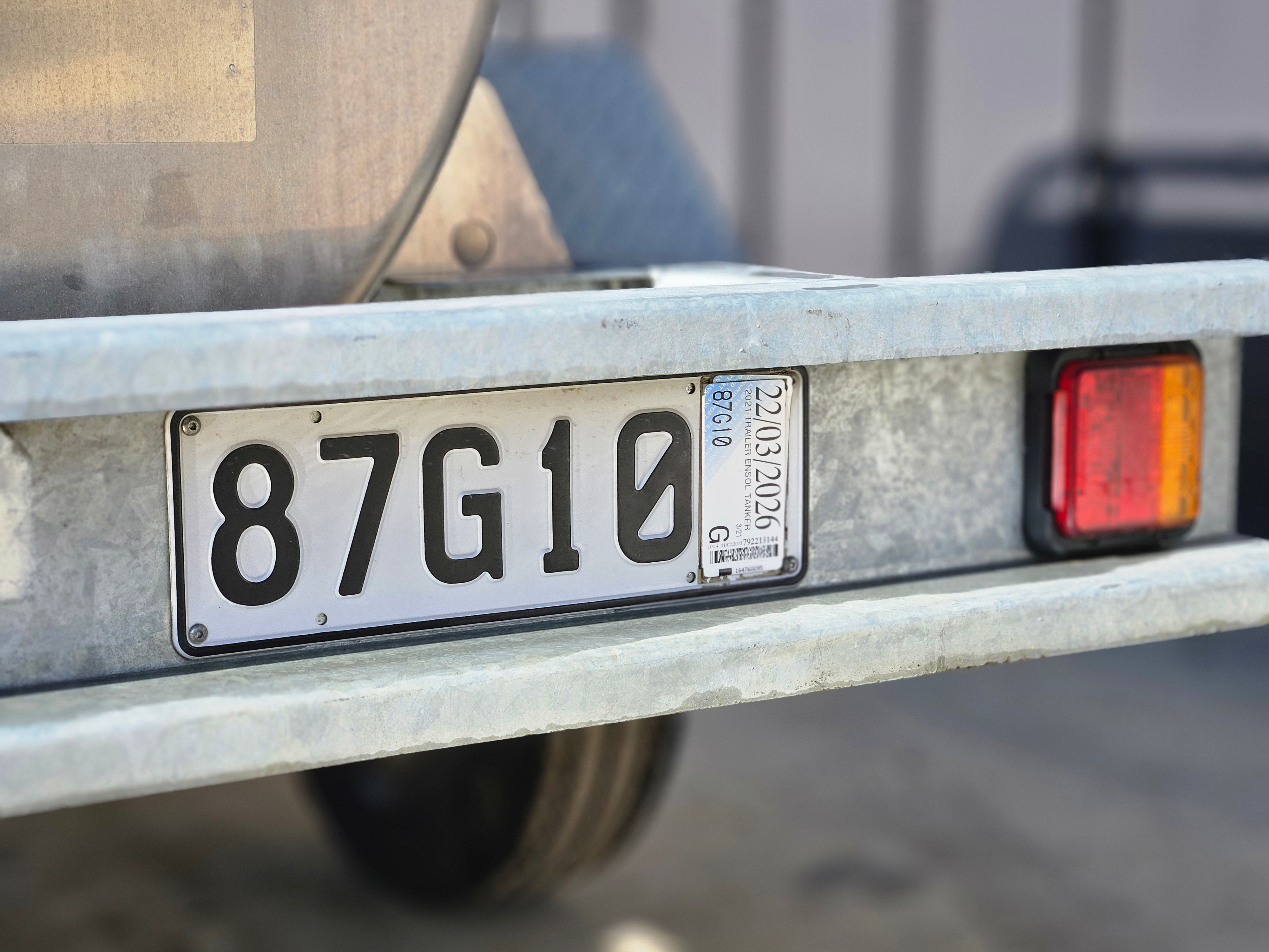 2021 Ensol 1100L Diesel Trailer