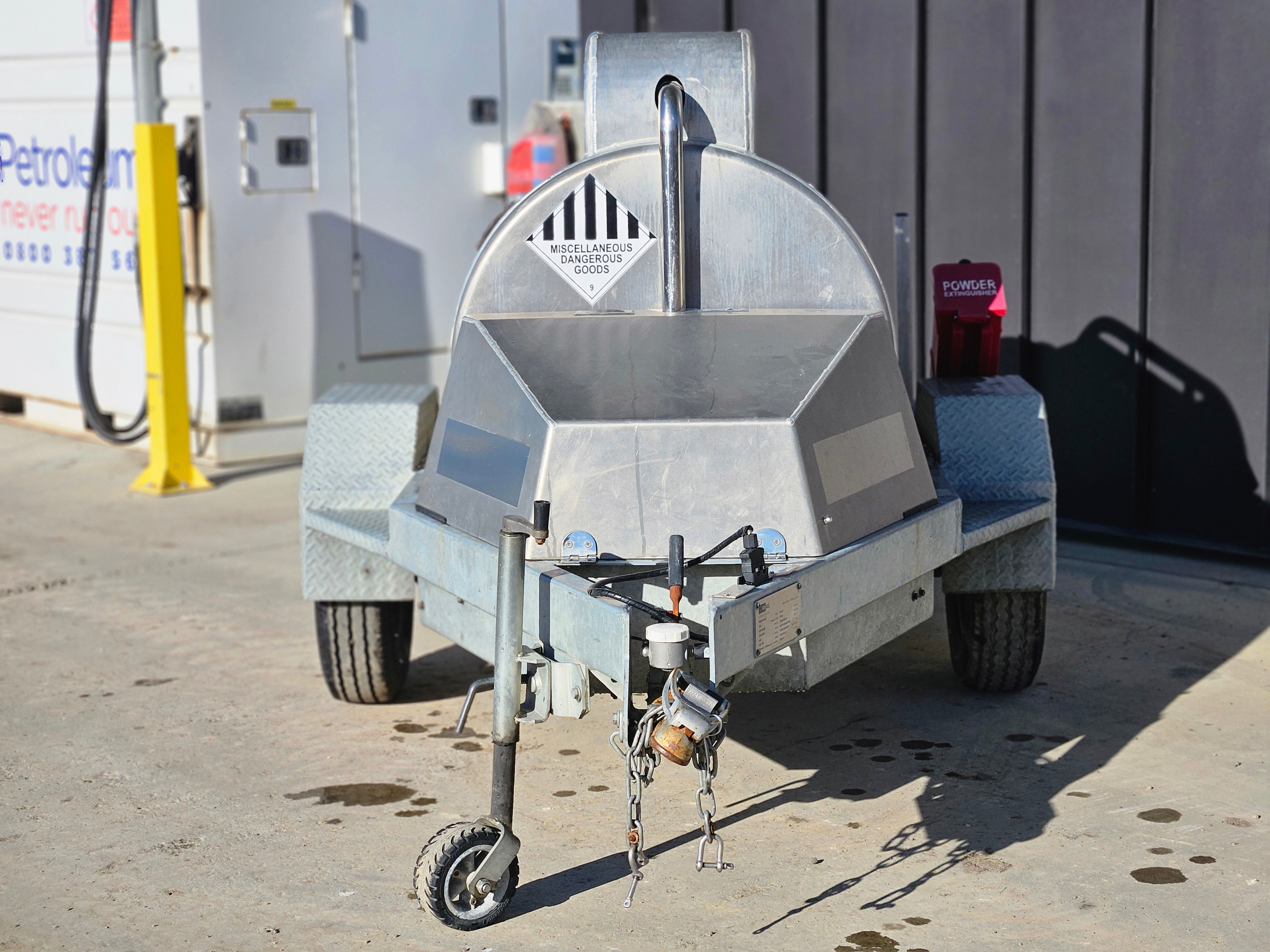 2021 Ensol 1100L Diesel Trailer