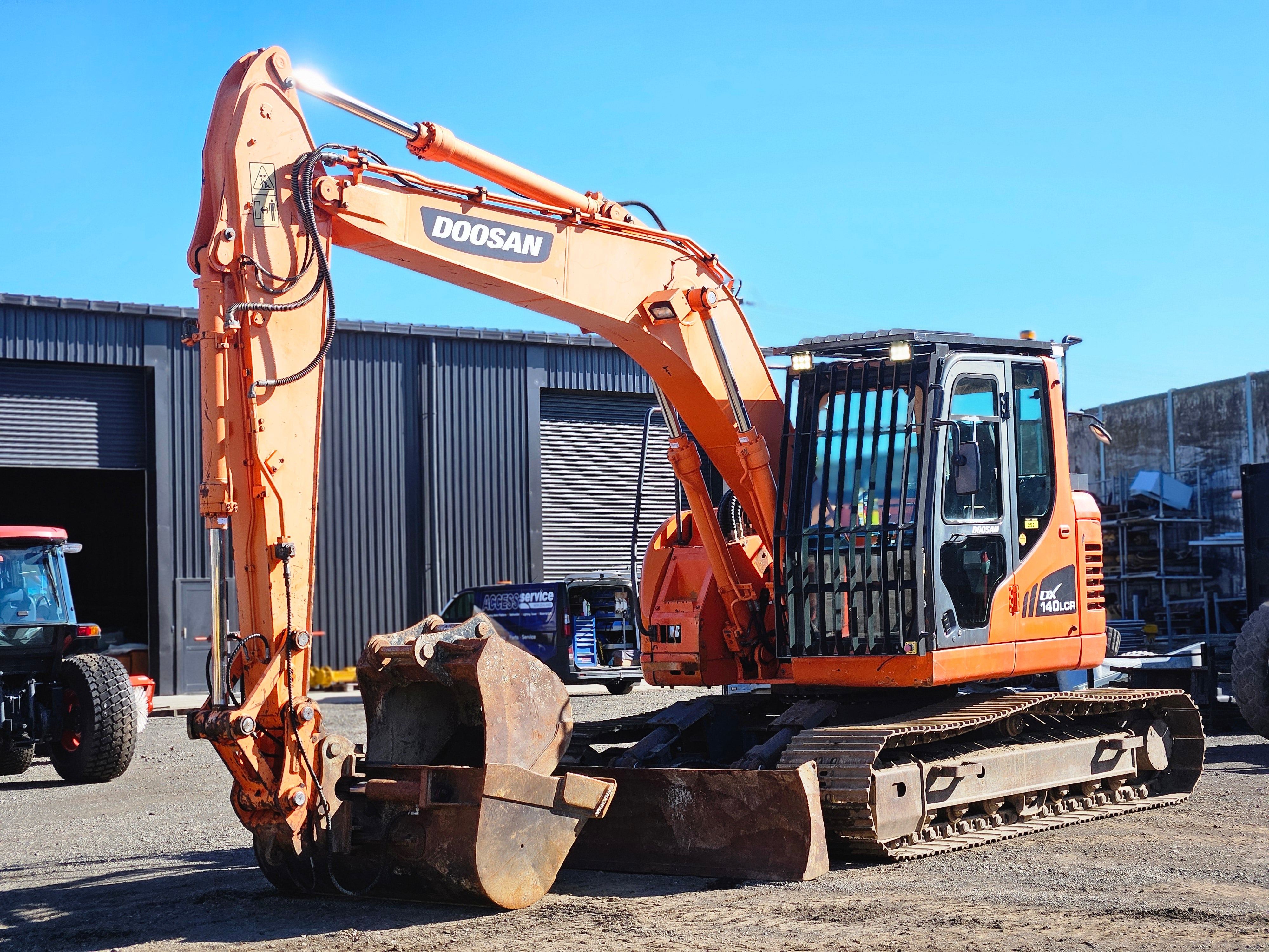 2015 Doosan DX140LCR Excavator