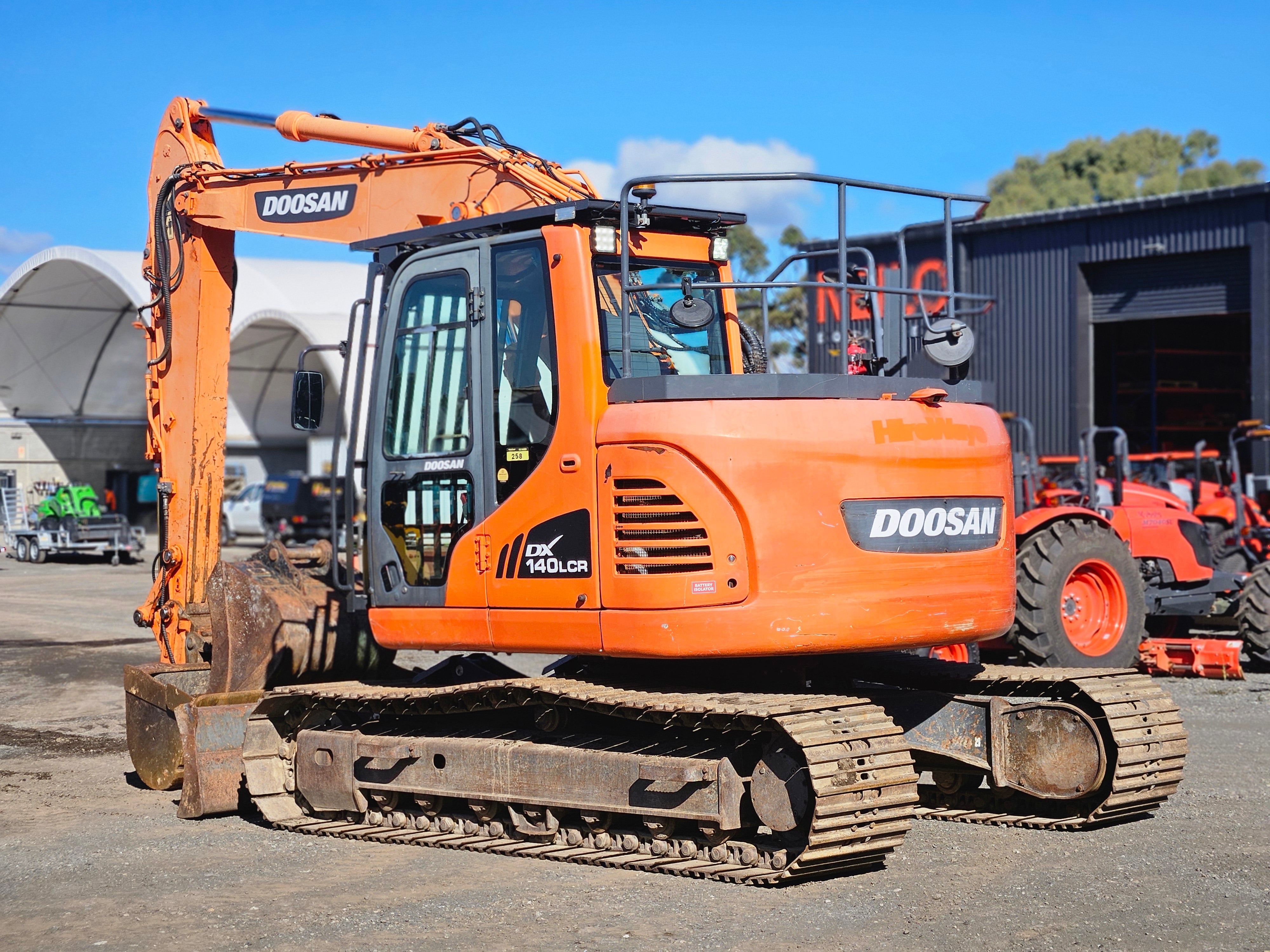 2015 Doosan DX140LCR Excavator