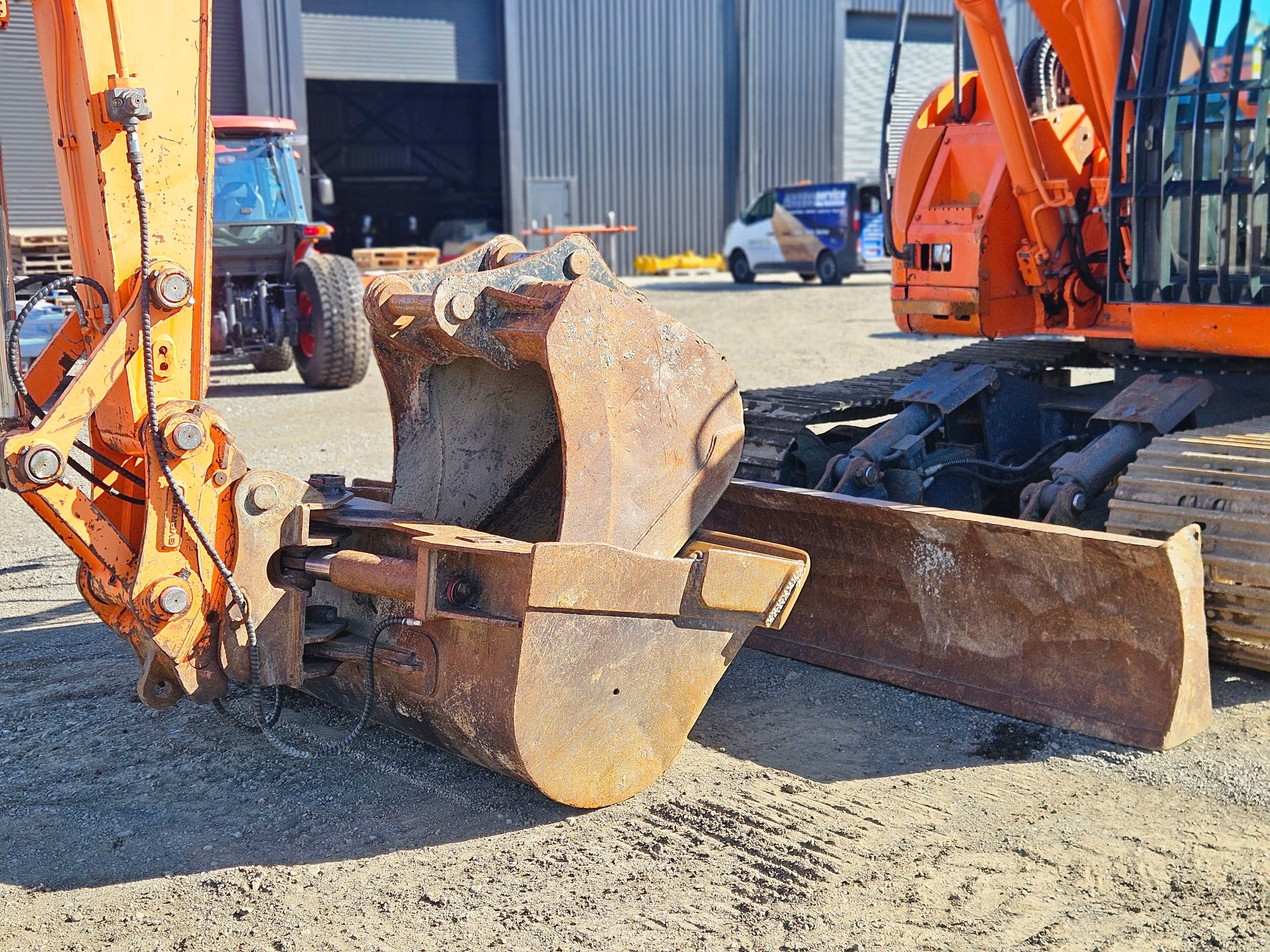 2015 Doosan DX140LCR Excavator